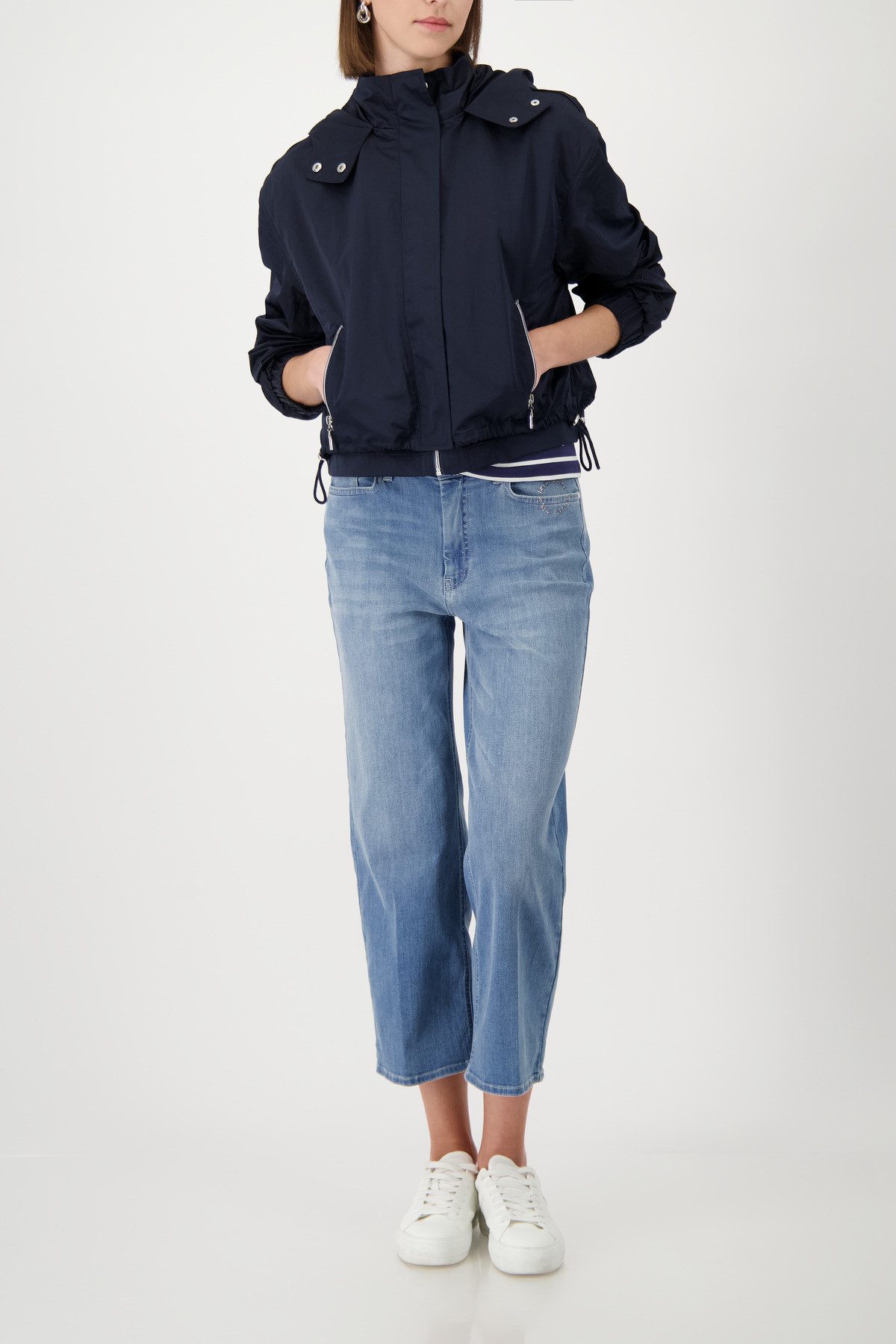 Monari Blouson Regular fit mit Kapuze