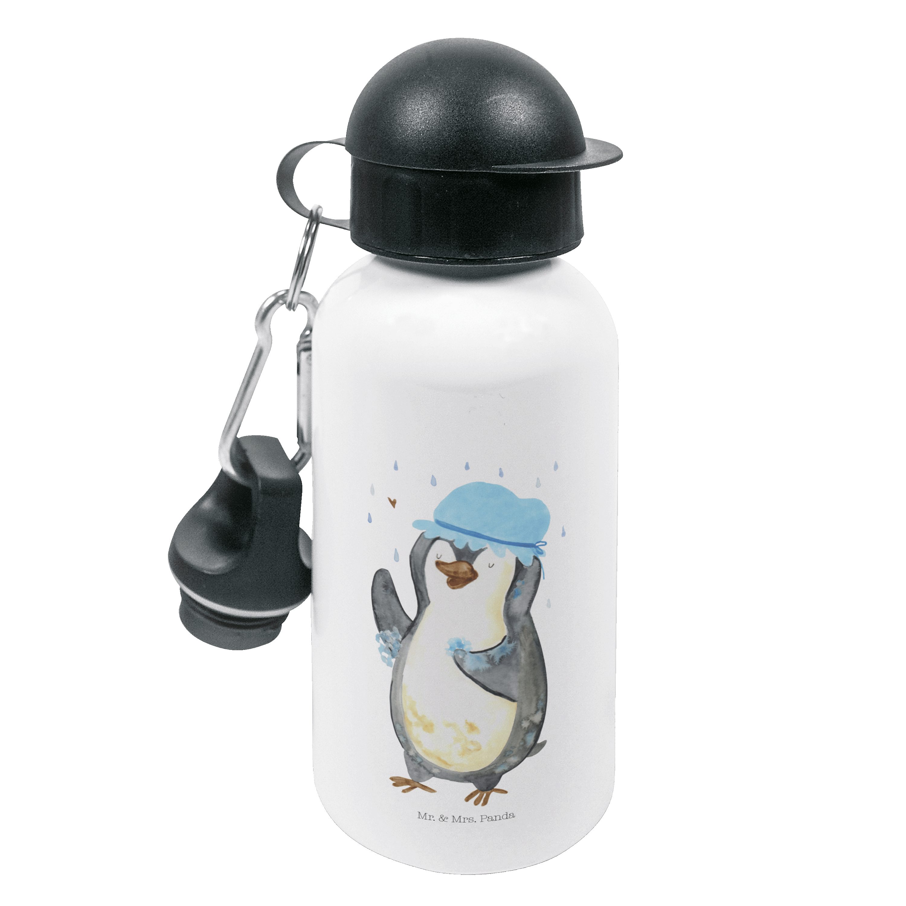 Neuanfang, duscht Trinkflasche Panda Pinguin Mrs. Grundschule - Mr. - & Weiß Motivation, Geschenk,