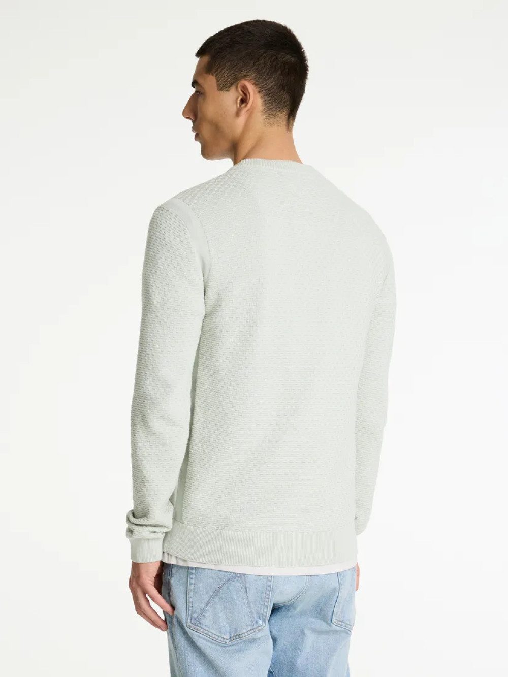 CHASIN' Strickpullover RICO - Regular Fit Pullover - Waffelstruktur - Sweater