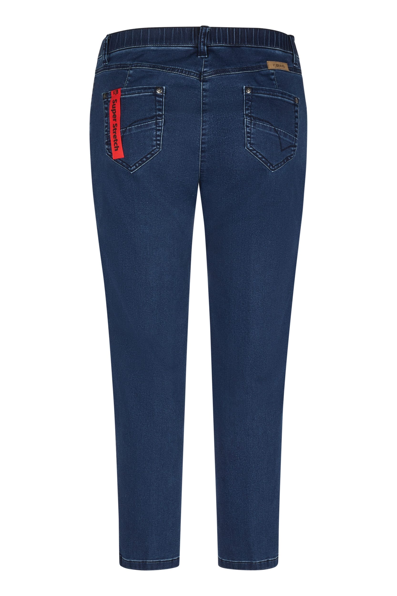 KjBRAND Bequeme Jeans Da.-Hose knöchellang