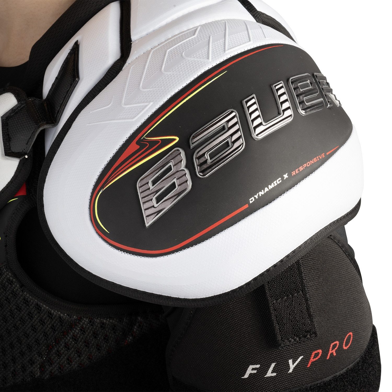 Bauer Eishockey Brustpanzer Schulterschutz Bauer Vapor FLYPRO Intermediate