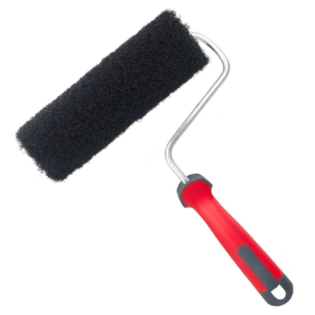 Flächenspachtel L'Outil Roll'Enduit® Rollspachtel Rolle mit Bügelgriff