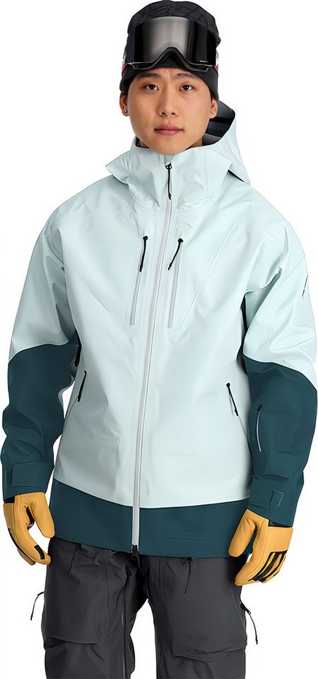 Spyder Outdoorjacke Sanction GTX Shell Jacke für Herren - Farbe wintergreen