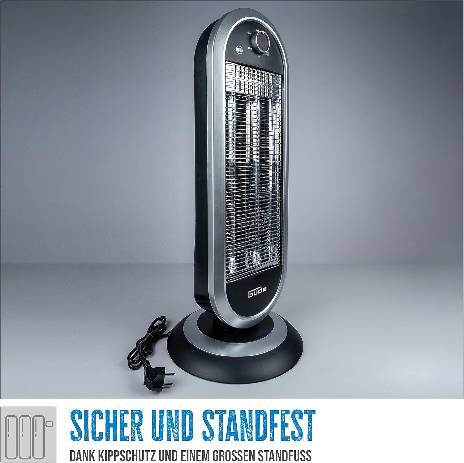 Güde Infrarotheizung Güde Infrarot Heizstrahler GIH 900 günstig online kaufen