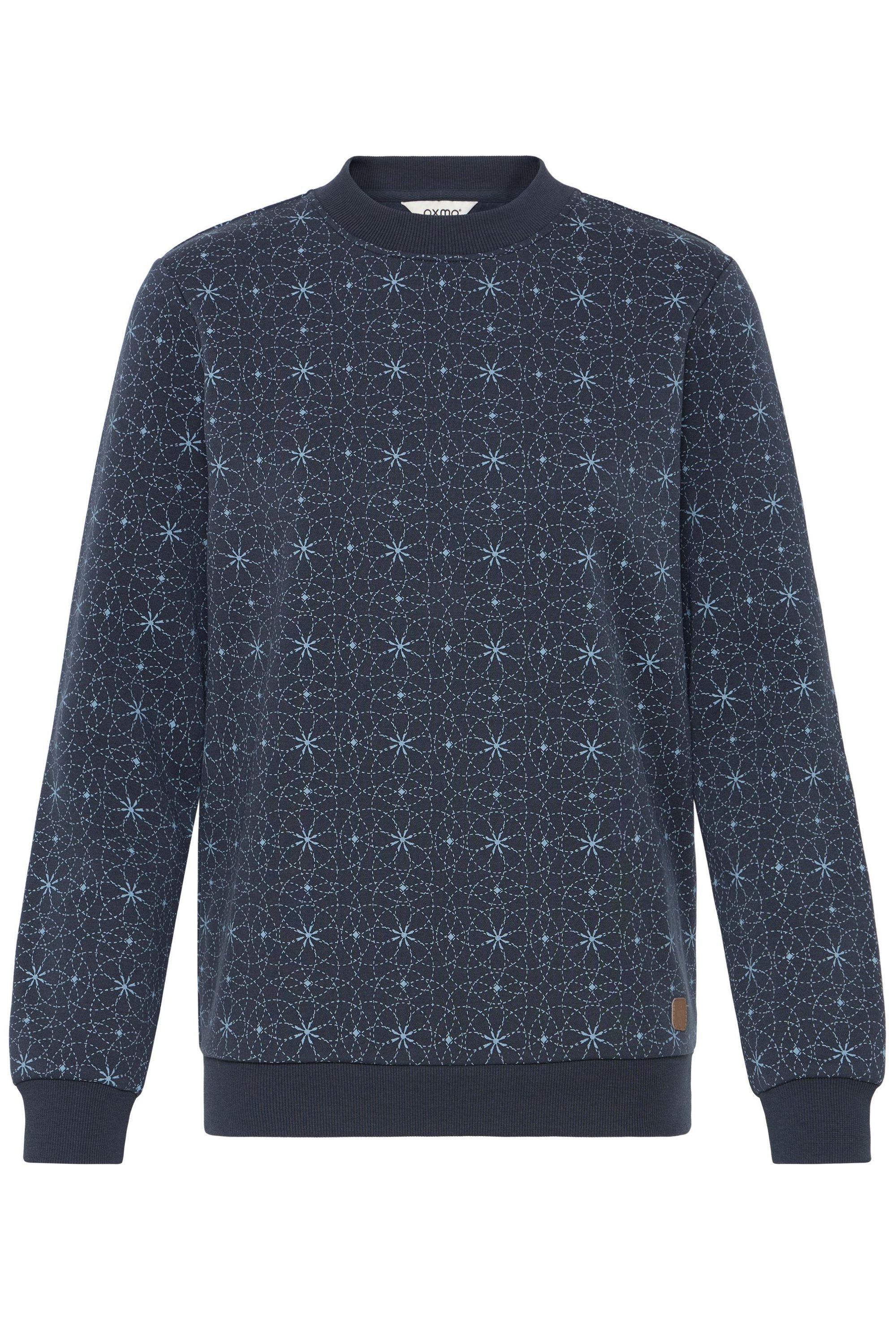 OXMO Sweater OXKaren Modischer Sweater mit Rippbündchen günstig online kaufen