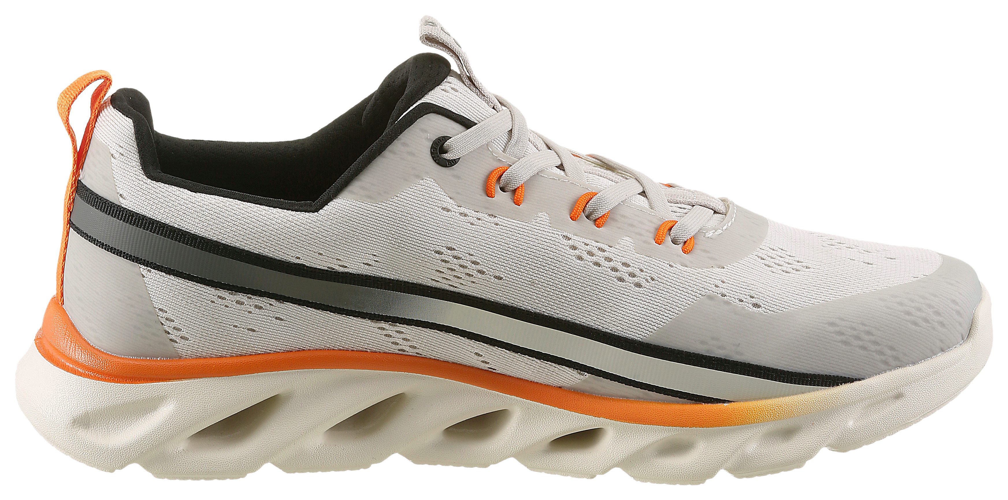 bugatti Sneaker Runner Sneaker, Freizeitschuh, Slip-on Sneaker mit Elastiksenkeln