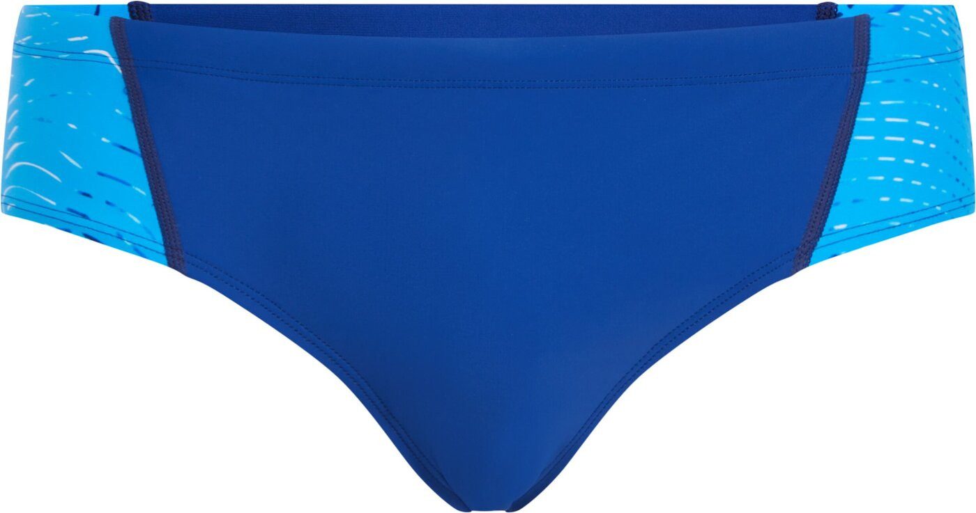Boxer-Badehose He.-Badehose Port Brief M BLUE DARK/AOP/BLUE A