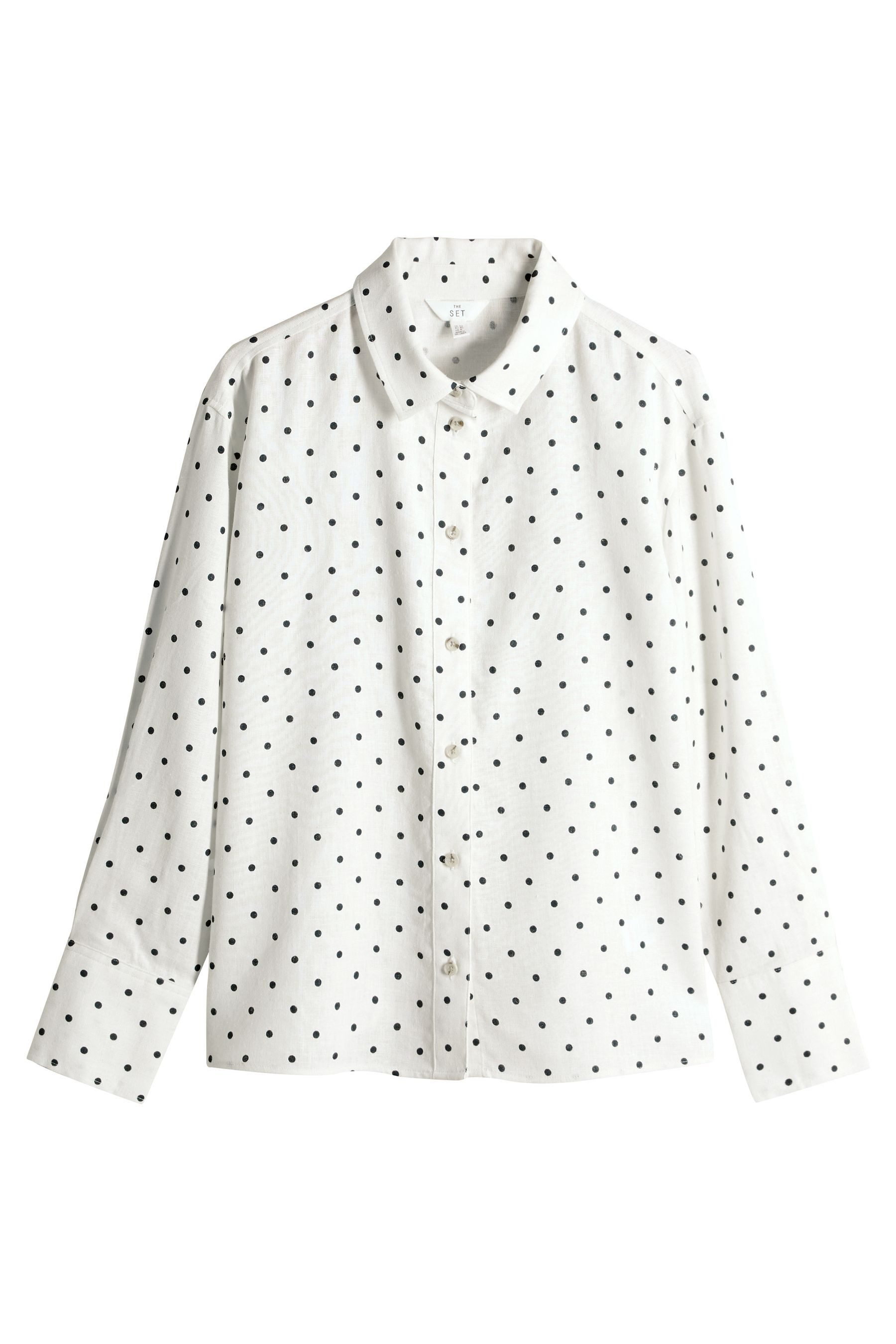 The Set Shirt & Shorts The Set Hemd und Shorts aus Leinenmix im 2er-Set (2- günstig online kaufen