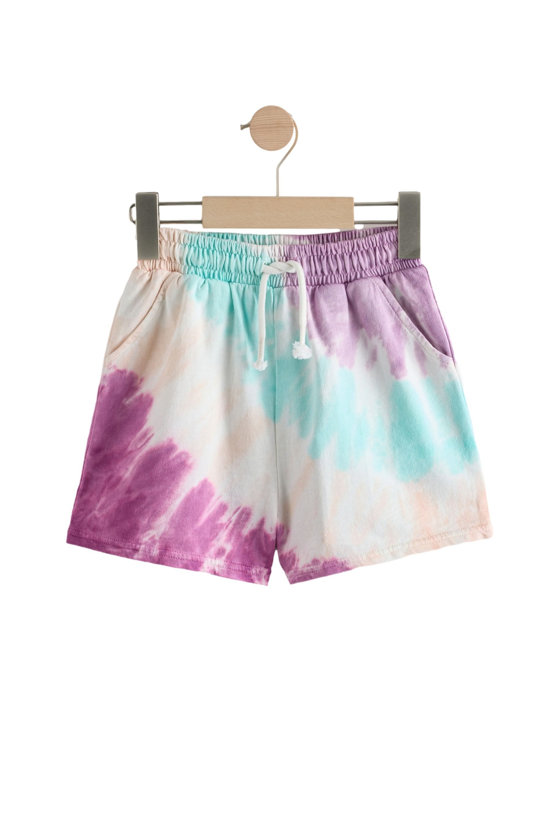 Sweatshorts Shorts aus 100 % Baumwoll-Jersey