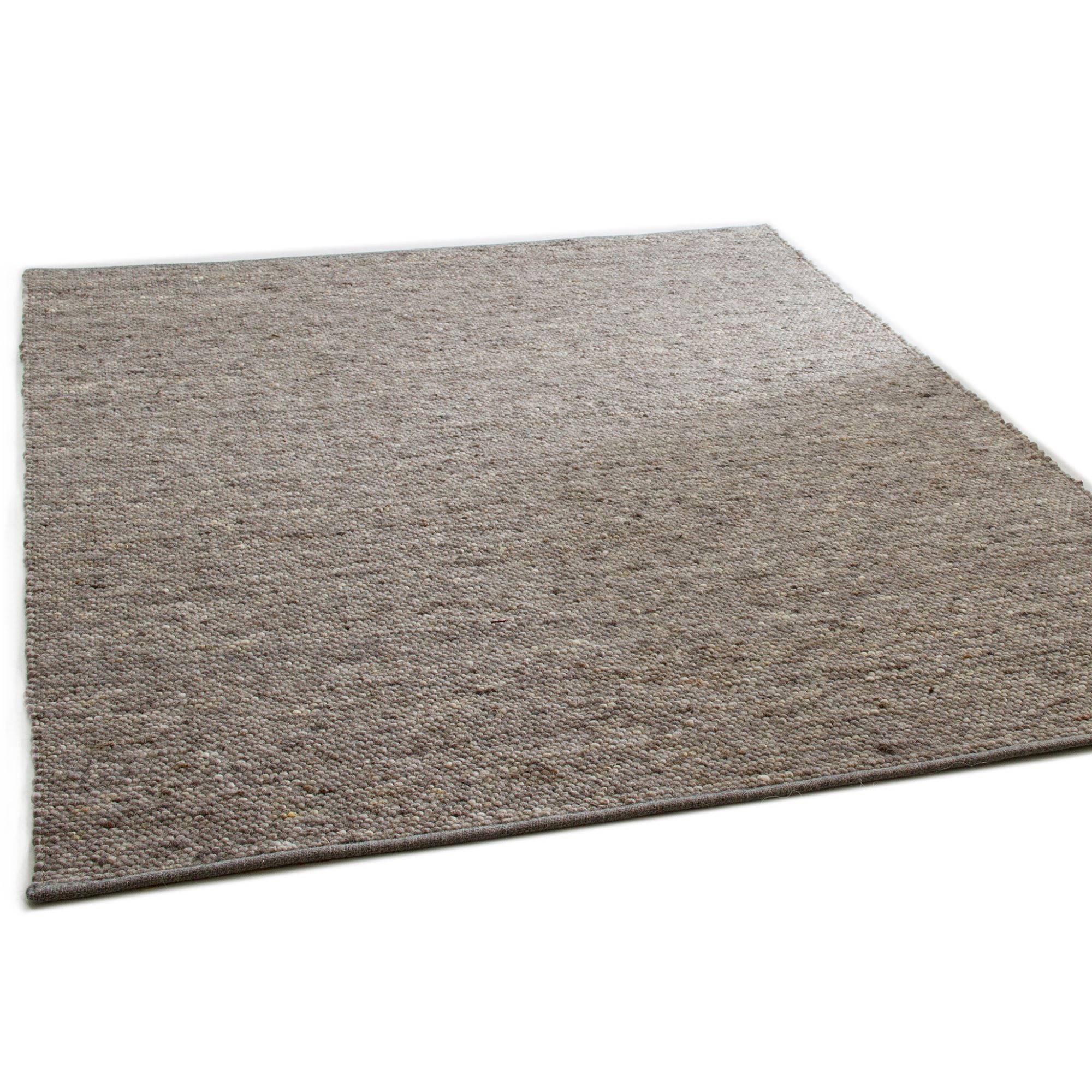 Steffensmeier Wollteppich Gabun mit Fusselstopp, Rechteckig, günstig online kaufen