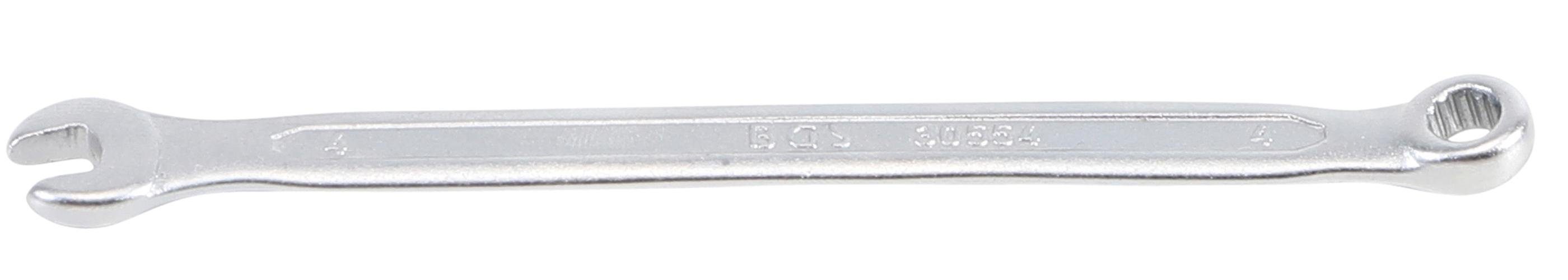 BGS technic Maulschlüssel Maul-Ringschlüssel, SW 4 mm | Maulschlüssel