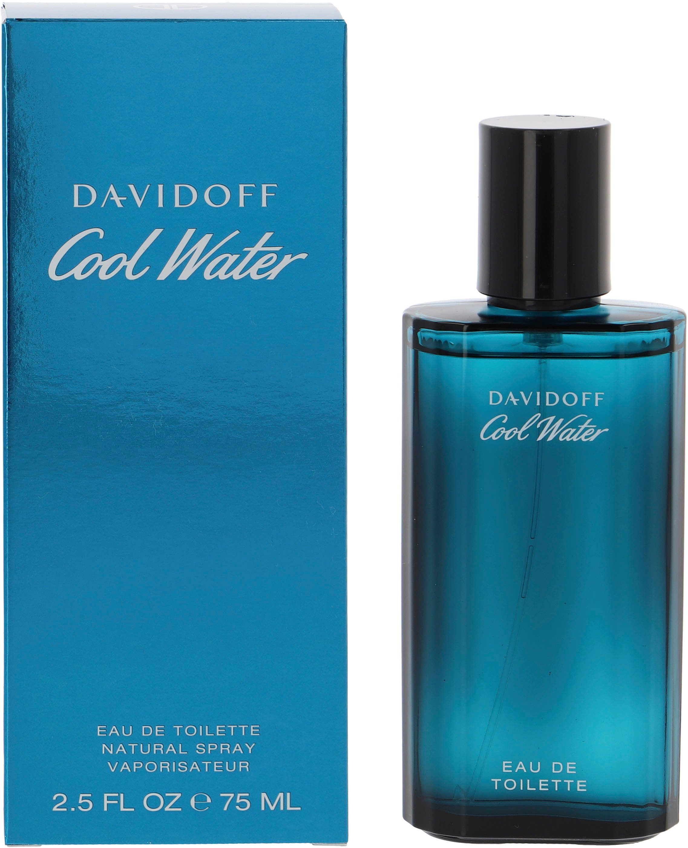 DAVIDOFF Eau de Toilette Cool Water, mit holzigem Charakter