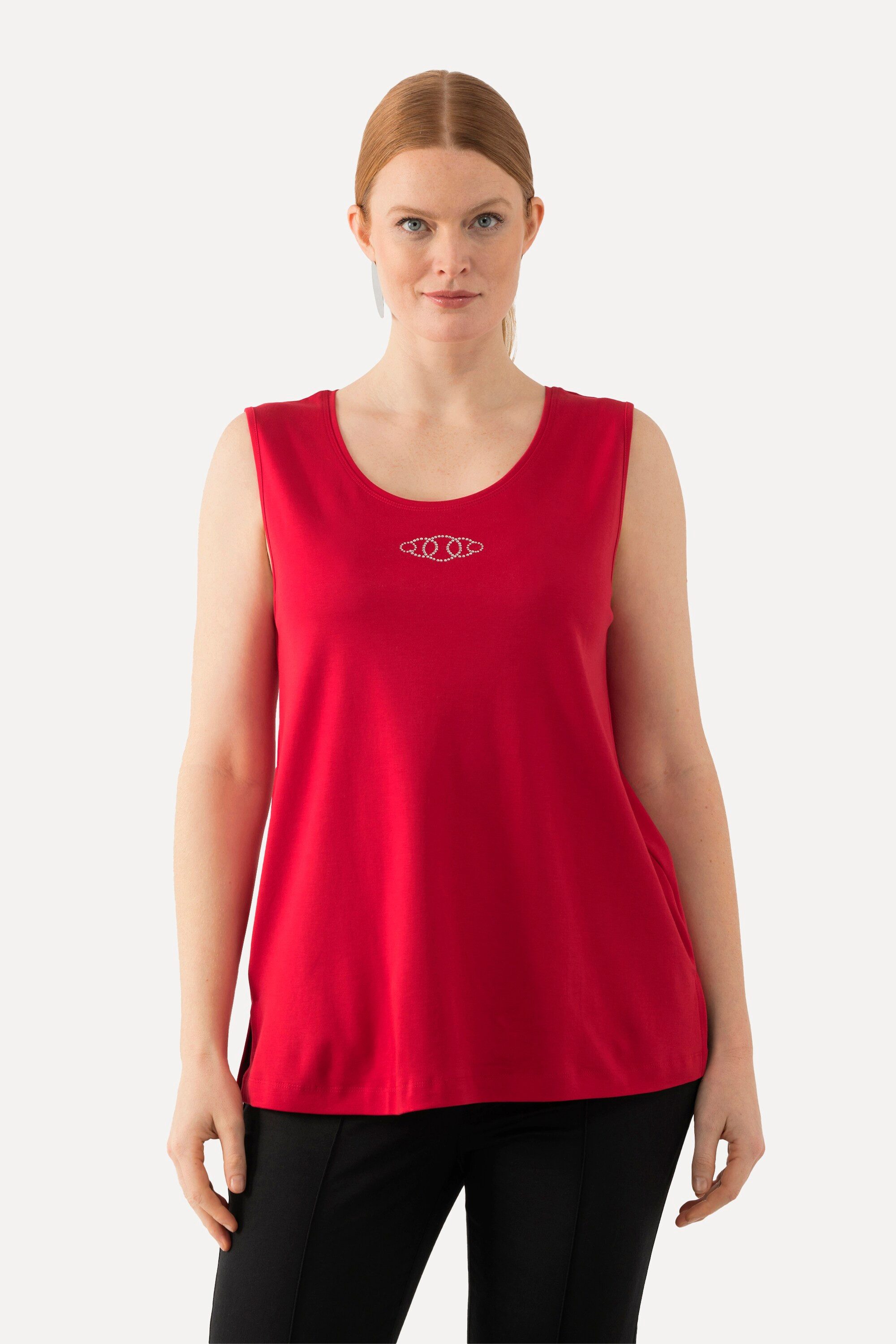Ulla Popken Longtop Top Pima Cotton günstig online kaufen