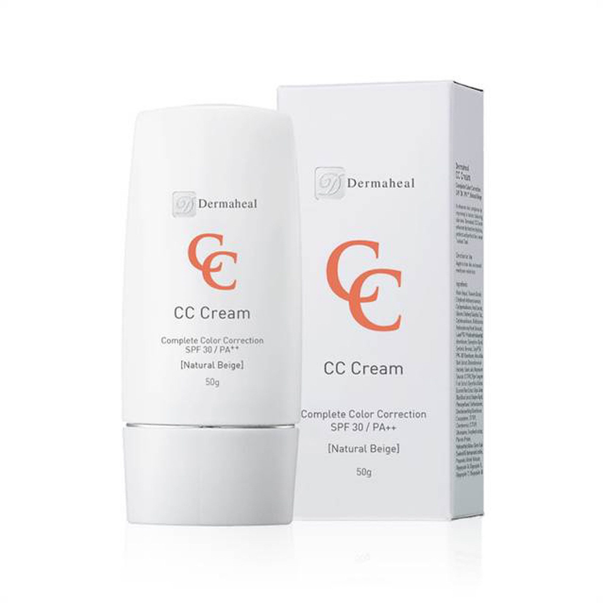 Feuchtigkeitscreme DermaHeal CC Cream Natural Beige