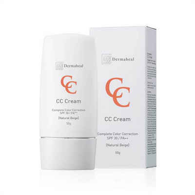DermaHeal Feuchtigkeitscreme DermaHeal CC Cream Natural Beige