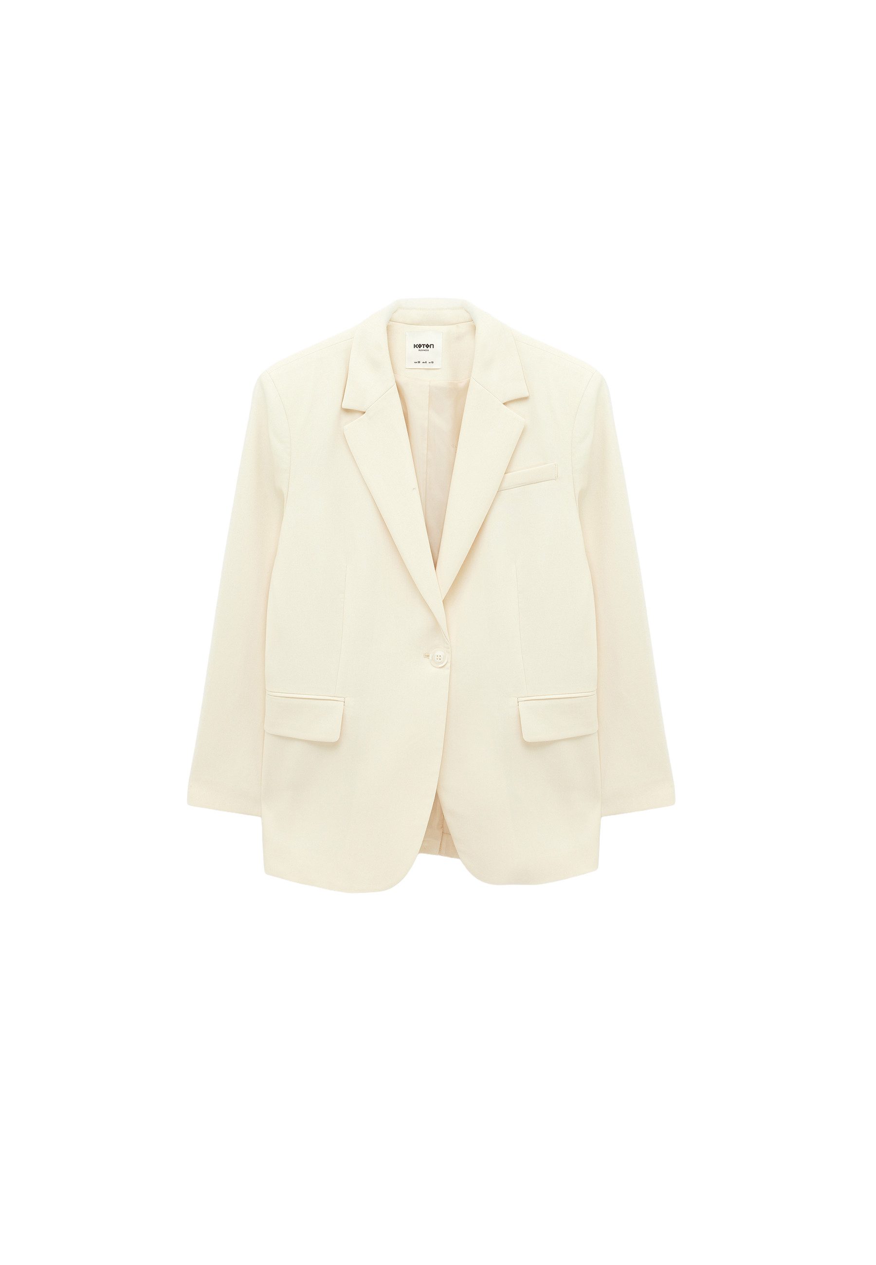 Koton Jackenblazer Koton Regular Fit Blazerjacke