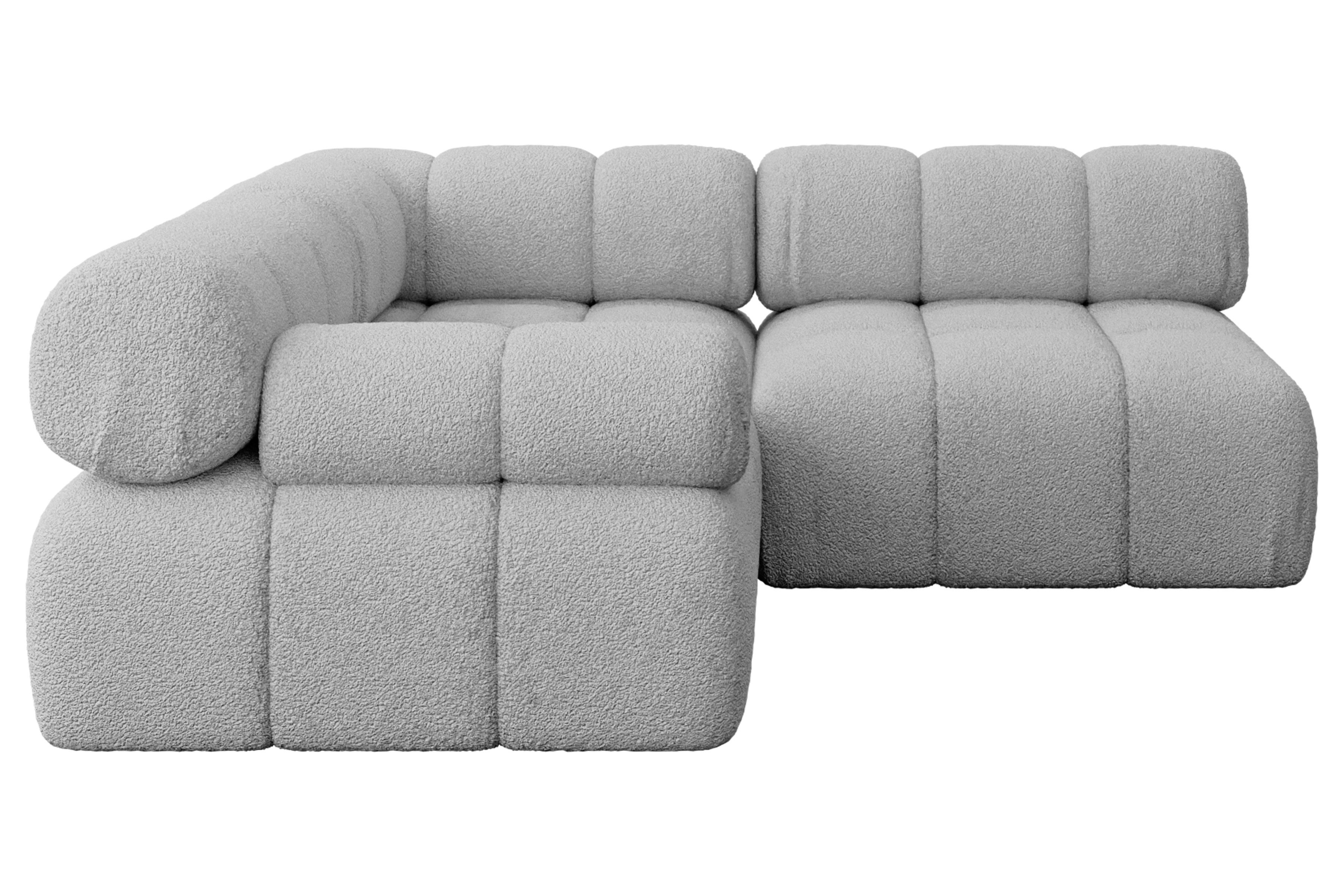 ALTDECOR Ecksofa Mende-L1, Sofa Praktische Bequeme günstig online kaufen