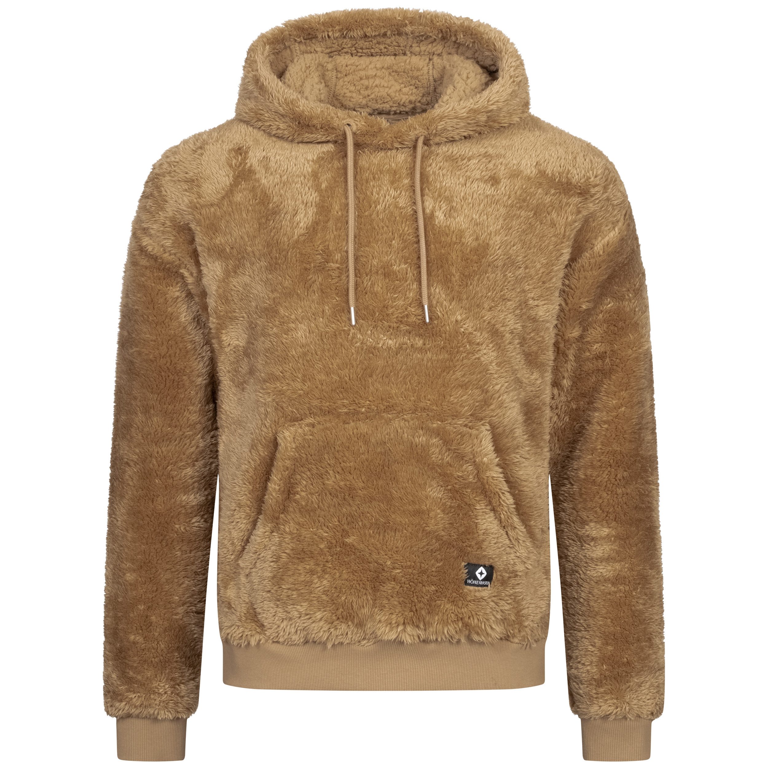Höhenhorn Hoodie Bärg Teddyfleece Herren Kapuzen Pullover für Männer Hoody günstig online kaufen