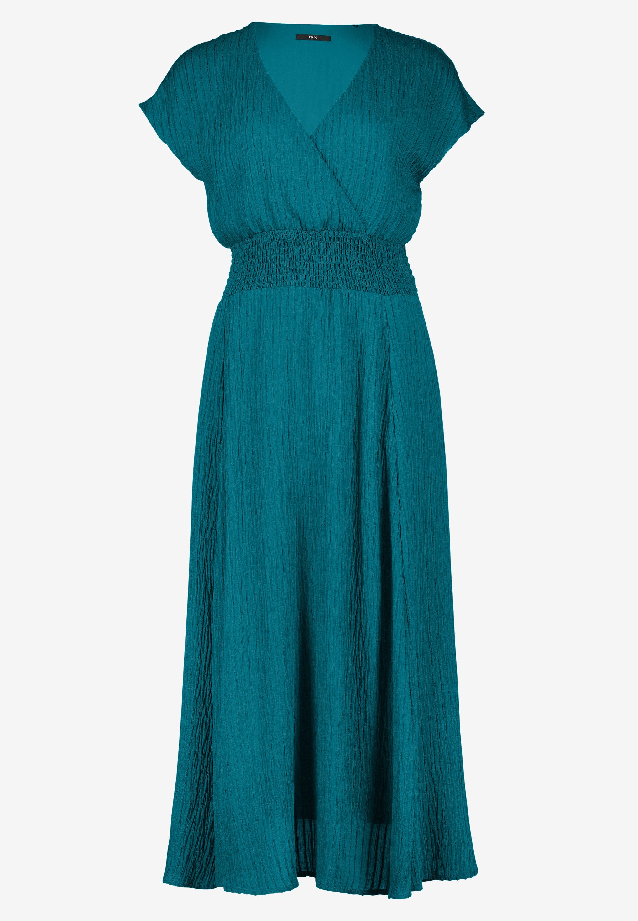 Zero Maxikleid Damen mit elastischem Bund Material