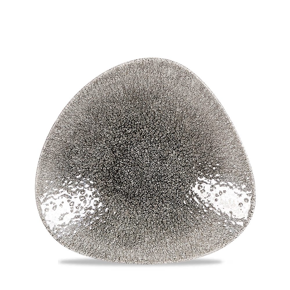 Schale Super Vitrified Studio Prints Raku Quartz Black Bowl