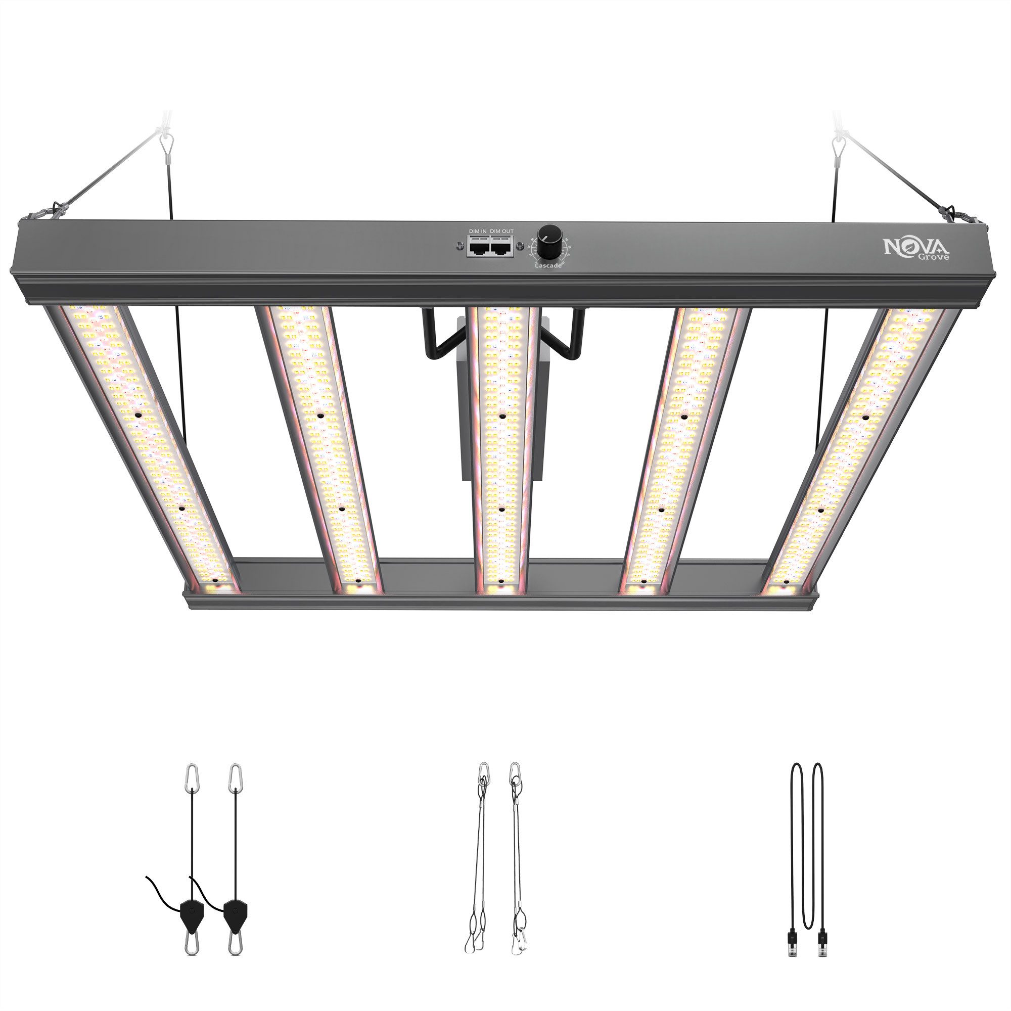 NovaGrove Pflanzenlampe NovaGrove Pflanzenlampe LED Grow günstig online kaufen