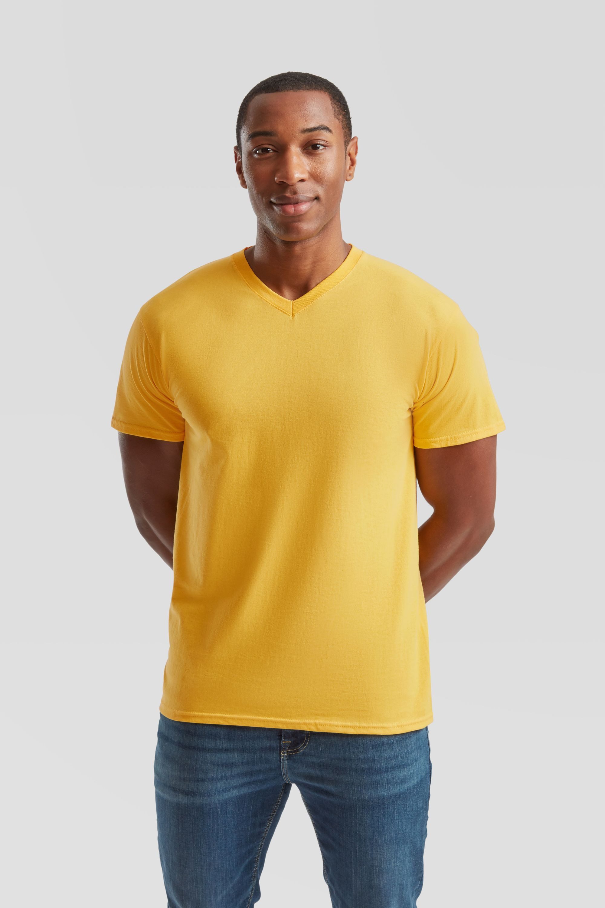 Fruit of the Loom V-Shirt Fruit of the Loom Valueweight V-Neck T