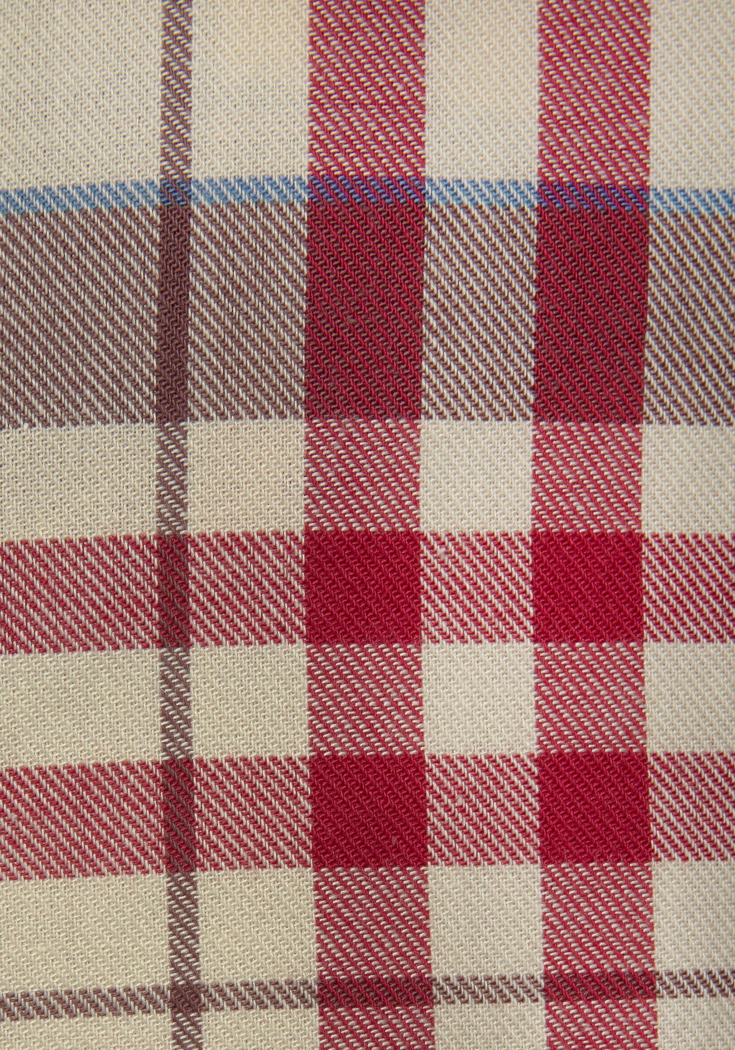 H.I.S Pyjama (Set, 2 tlg) aus Flanell mit Allover-Karomuster