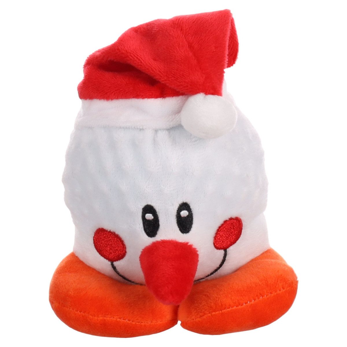 Flamingo Tierkuscheltier Hundespielzeug Lady Schneemann weiß günstig online kaufen