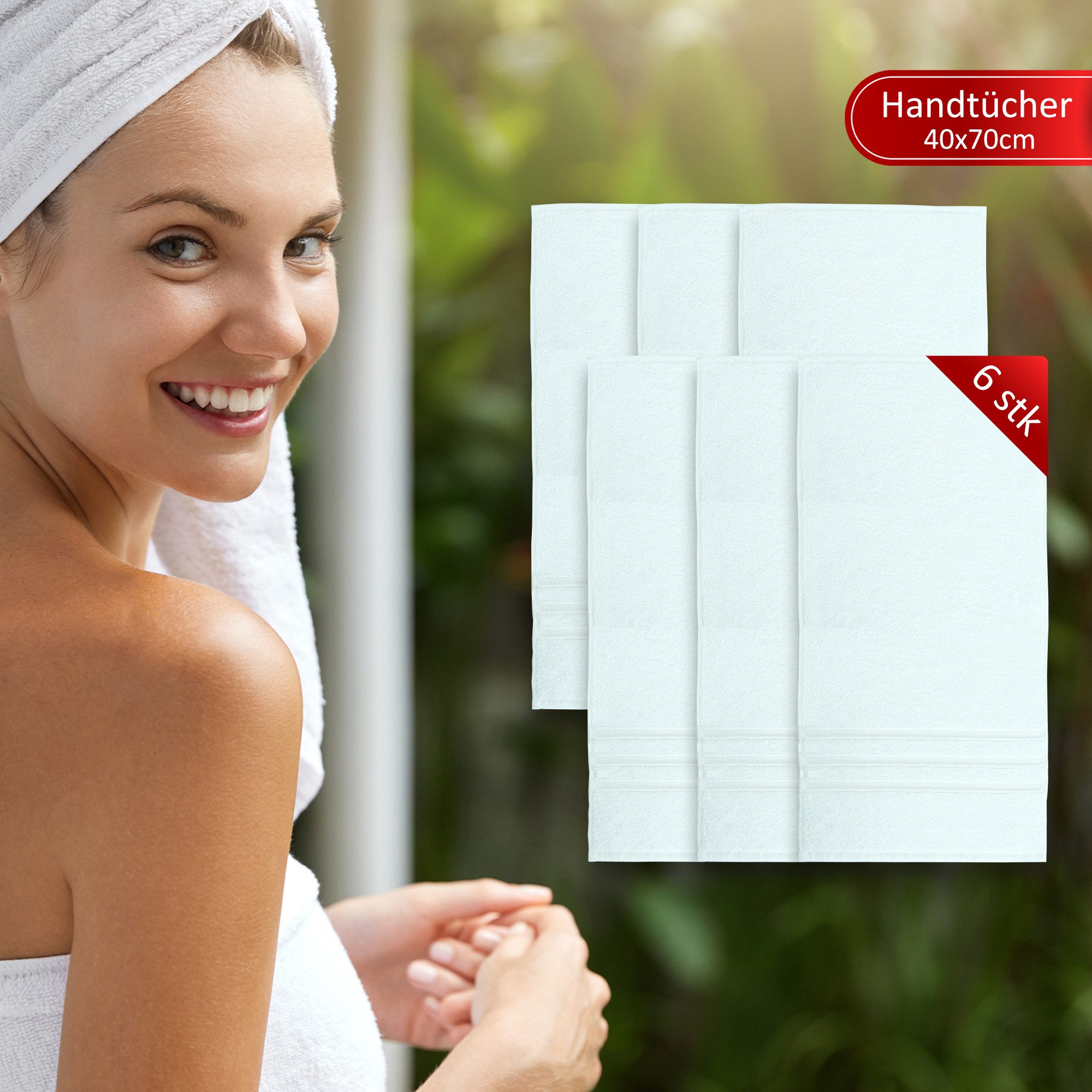Veluna Home Handtücher 40x70 cm Premium günstig online kaufen