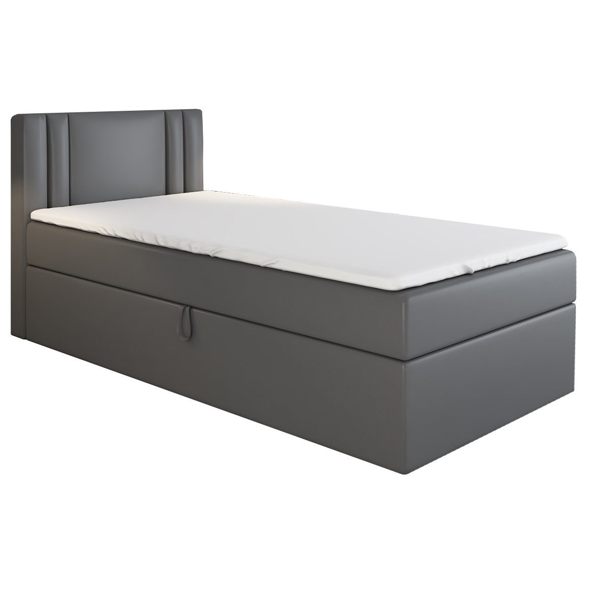 A&J MöbelLand GmbH Boxspringbett Einzelbett GAMAL günstig online kaufen