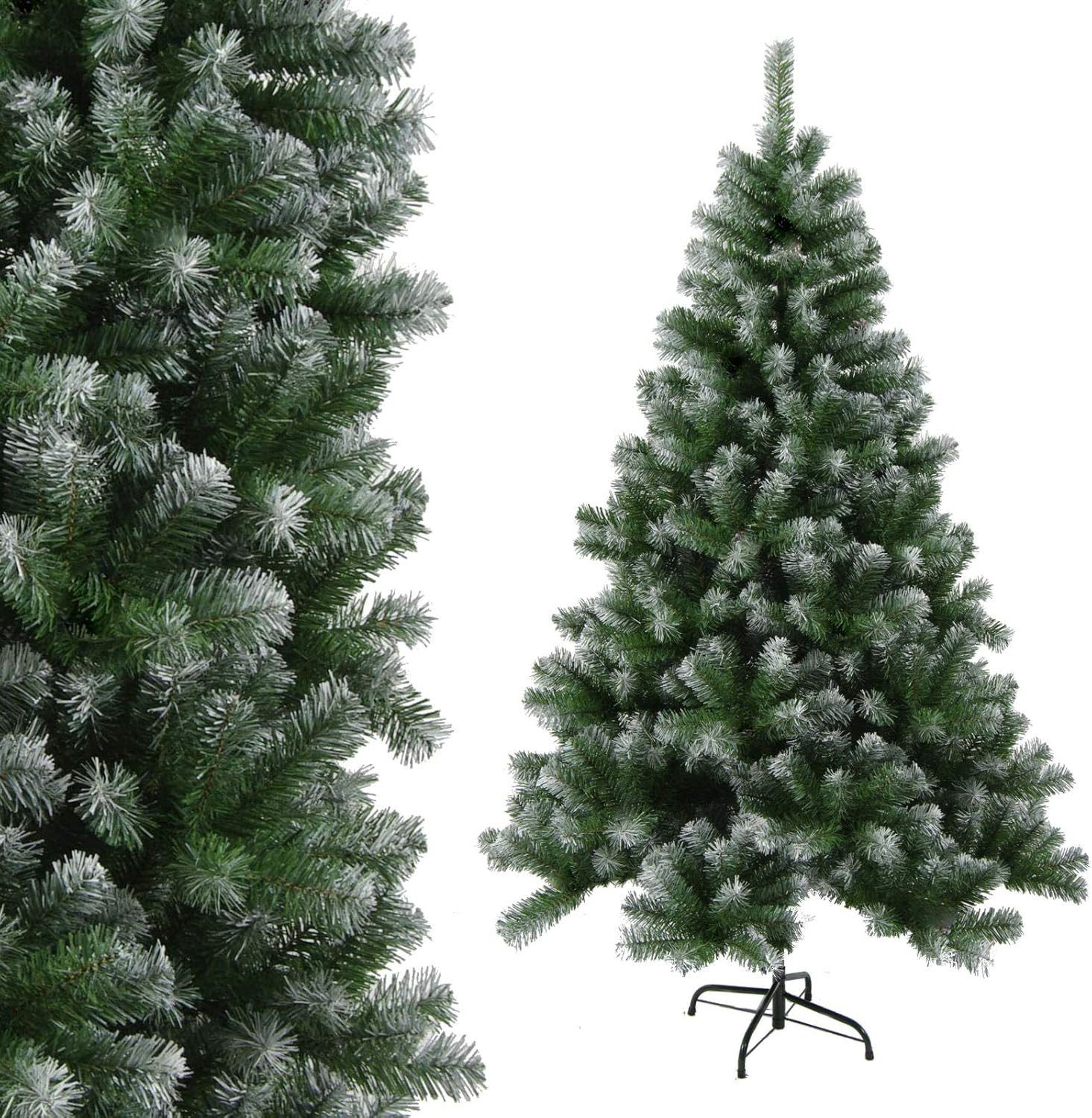 Trade-Shop Künstlicher Weihnachtsbaum Kunstbaum - Farbe, Höhe, Durchmesser, günstig online kaufen