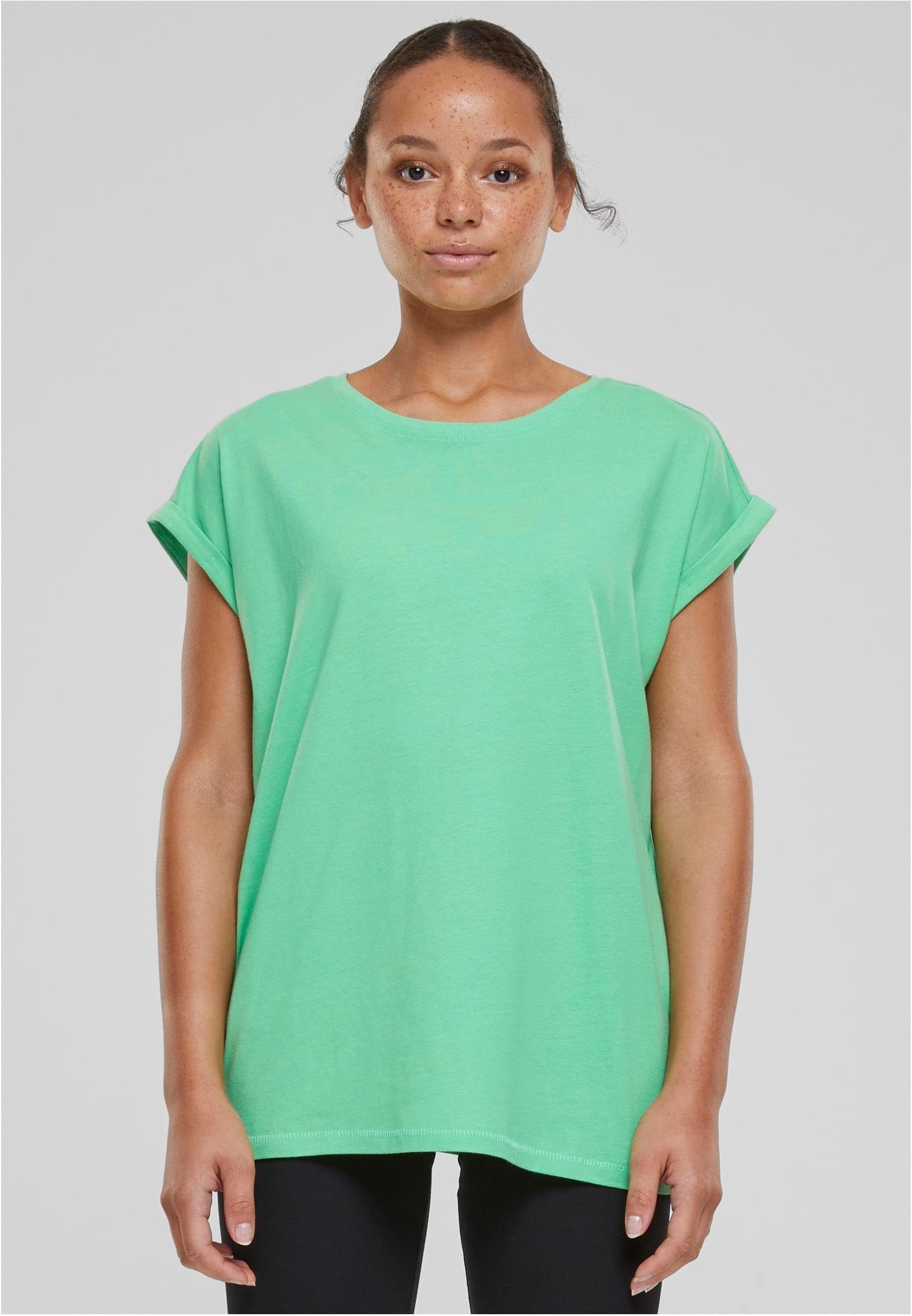 URBAN CLASSICS Rundhalsshirt Ladies Extended Shoulder günstig online kaufen