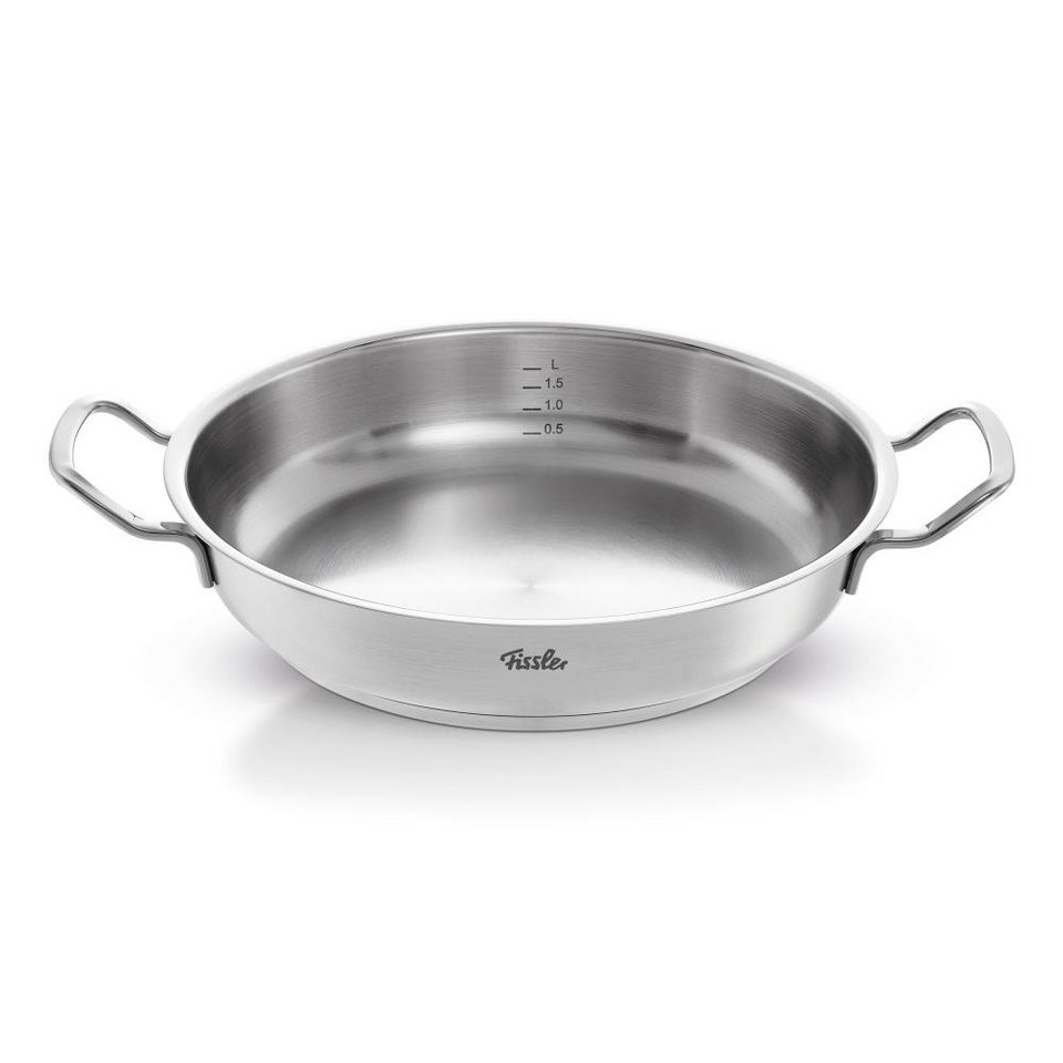 Fissler Servierpfanne »pure-profi collection Ø 28 cm«, Edelstahl 18/10