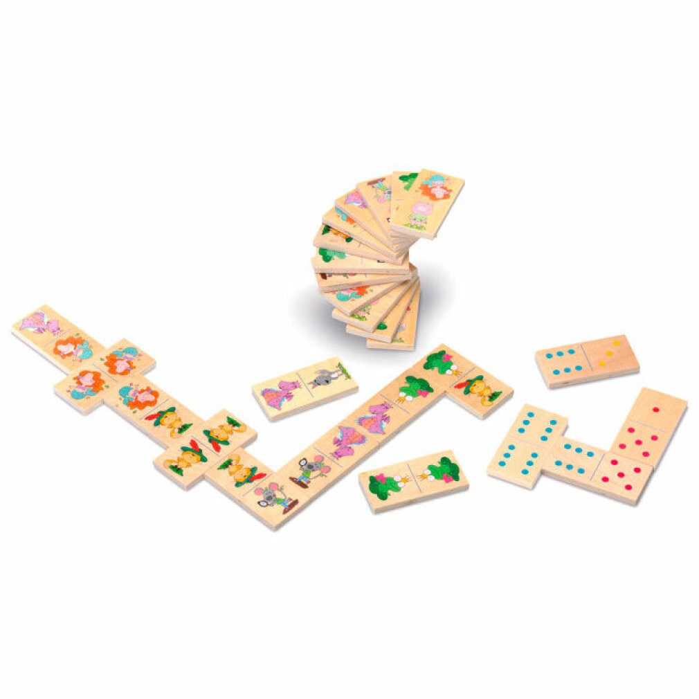 Cayro Spiel Domino Kinder Brettspiel