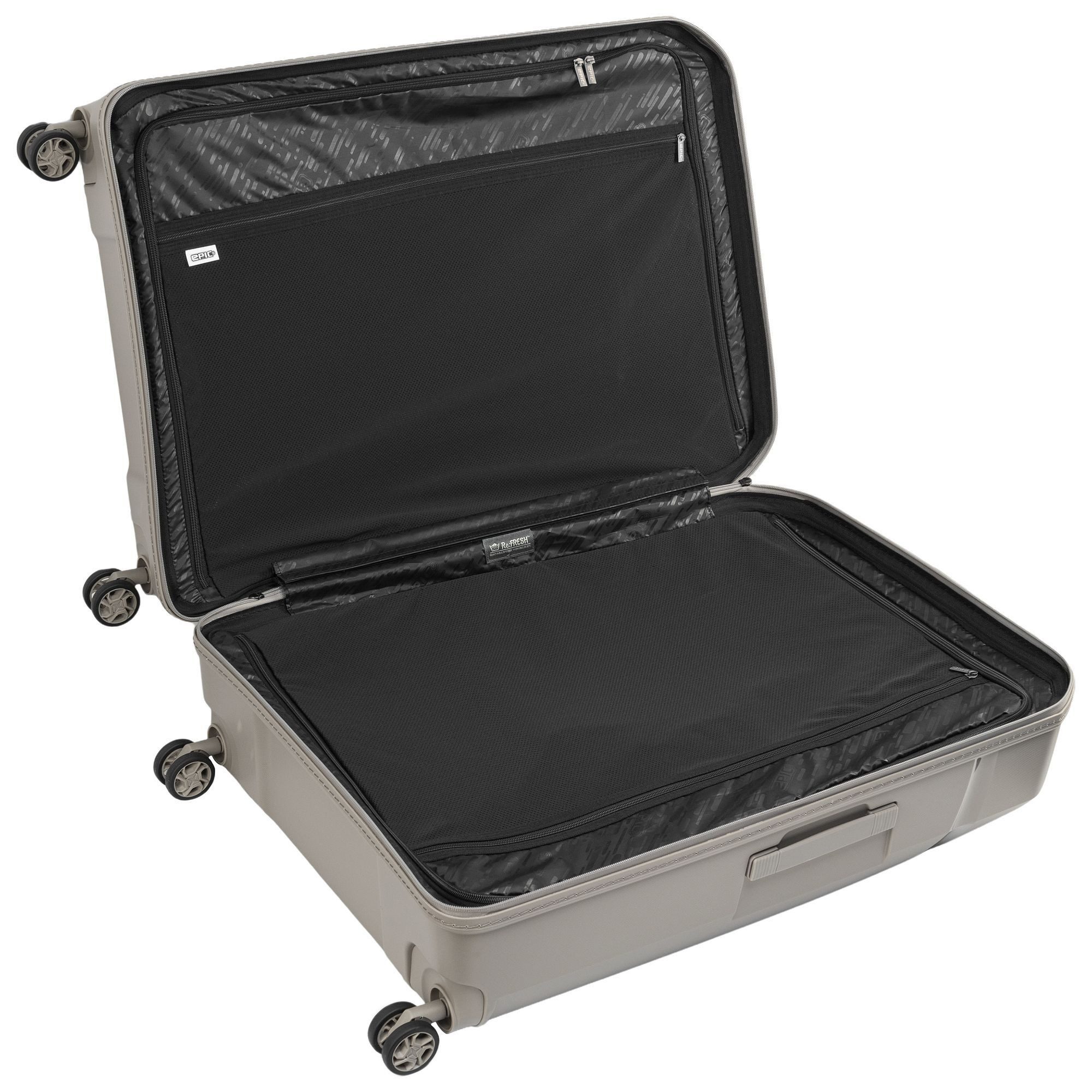 EPIC Hartschalen-Trolley Zeleste, 4 Rollen, Polypropylen