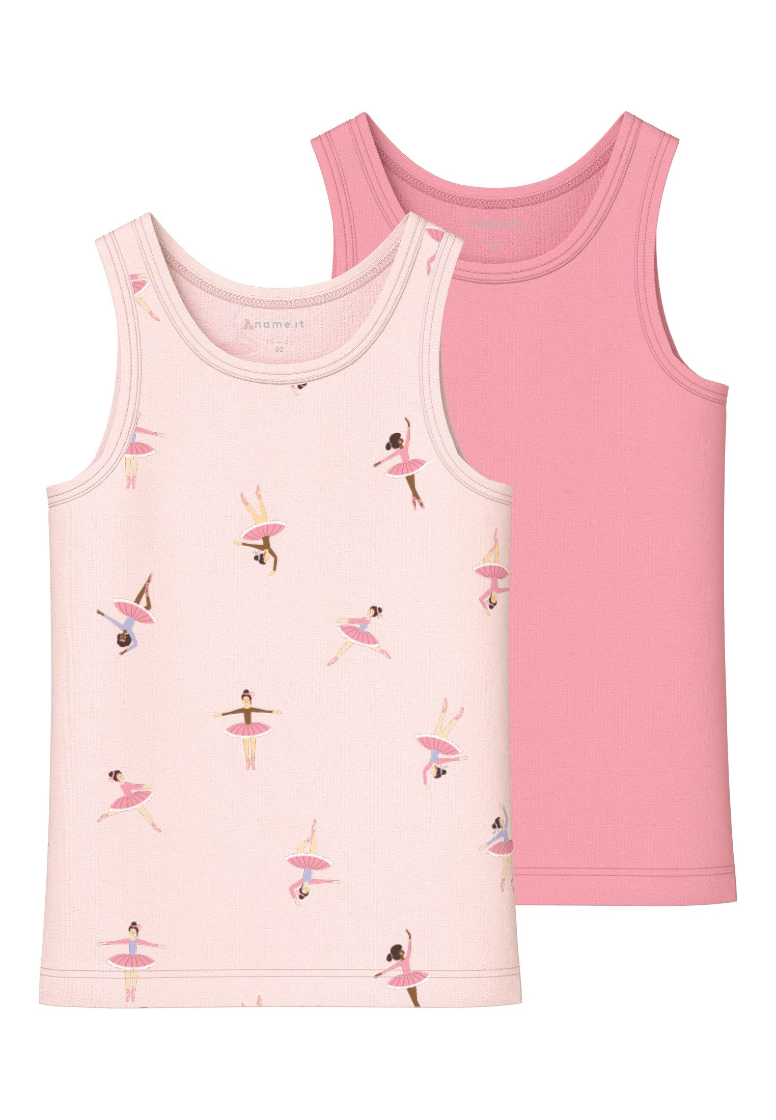 Unterhemd NMFTANK TOP 2P BALLARINA NOOS