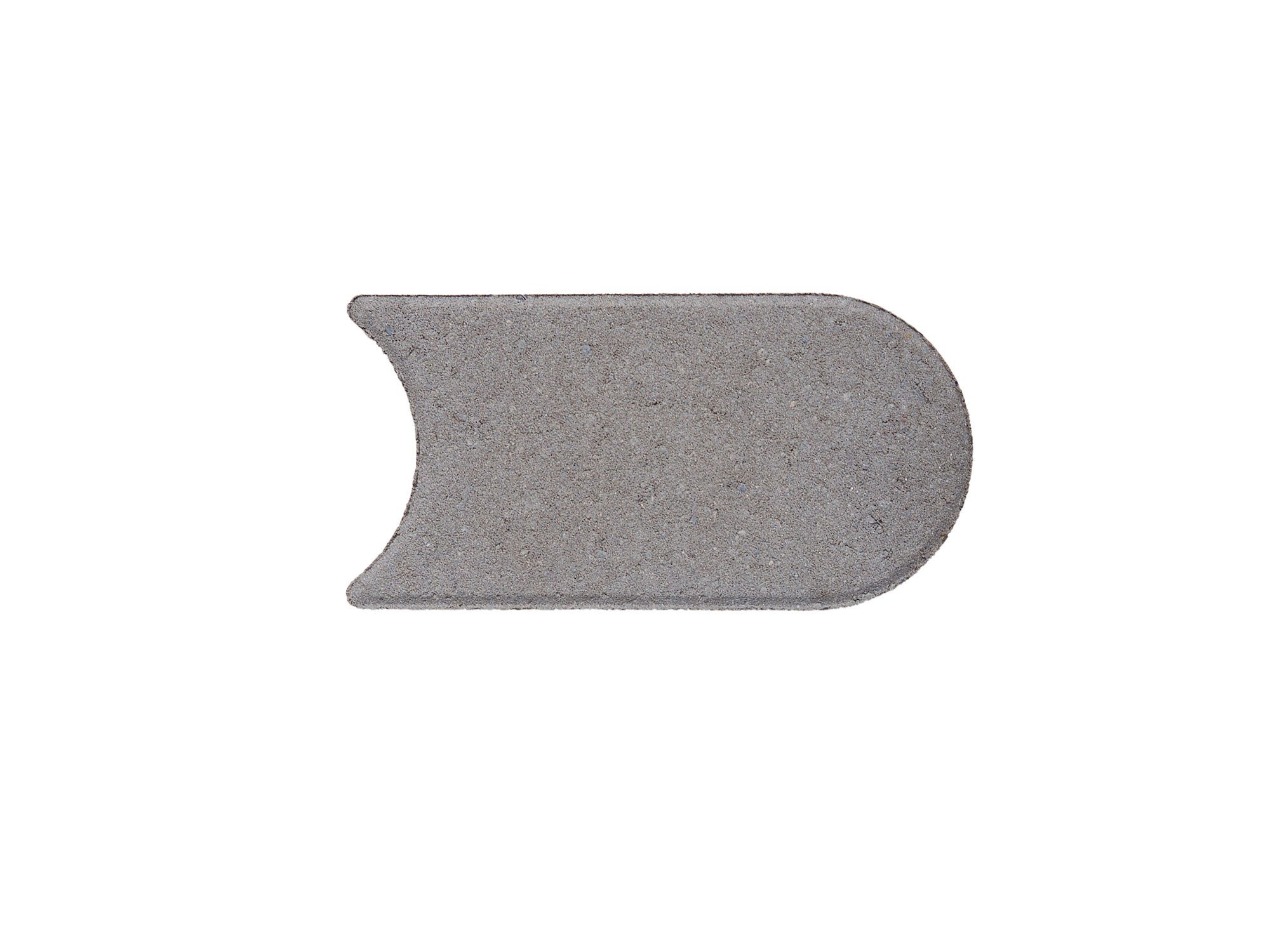 Diephaus Porenbeton RASENMÄHKANTE GRAU 33/16/4 CM