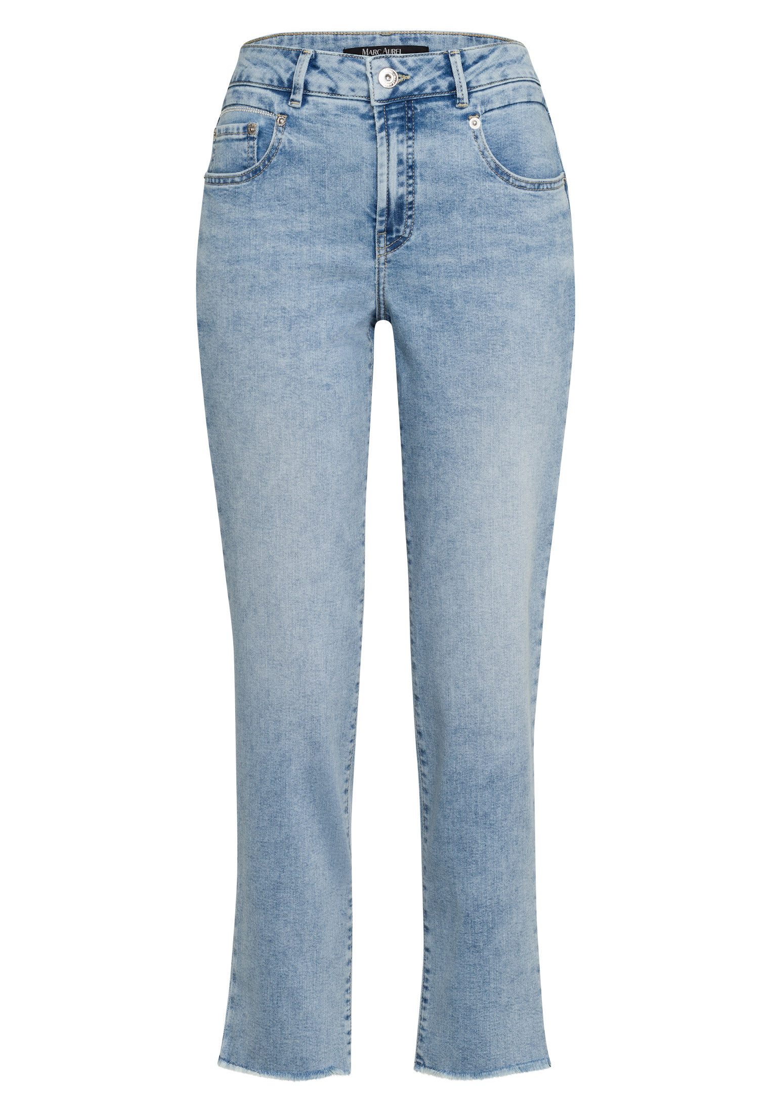 High-waist-Jeans