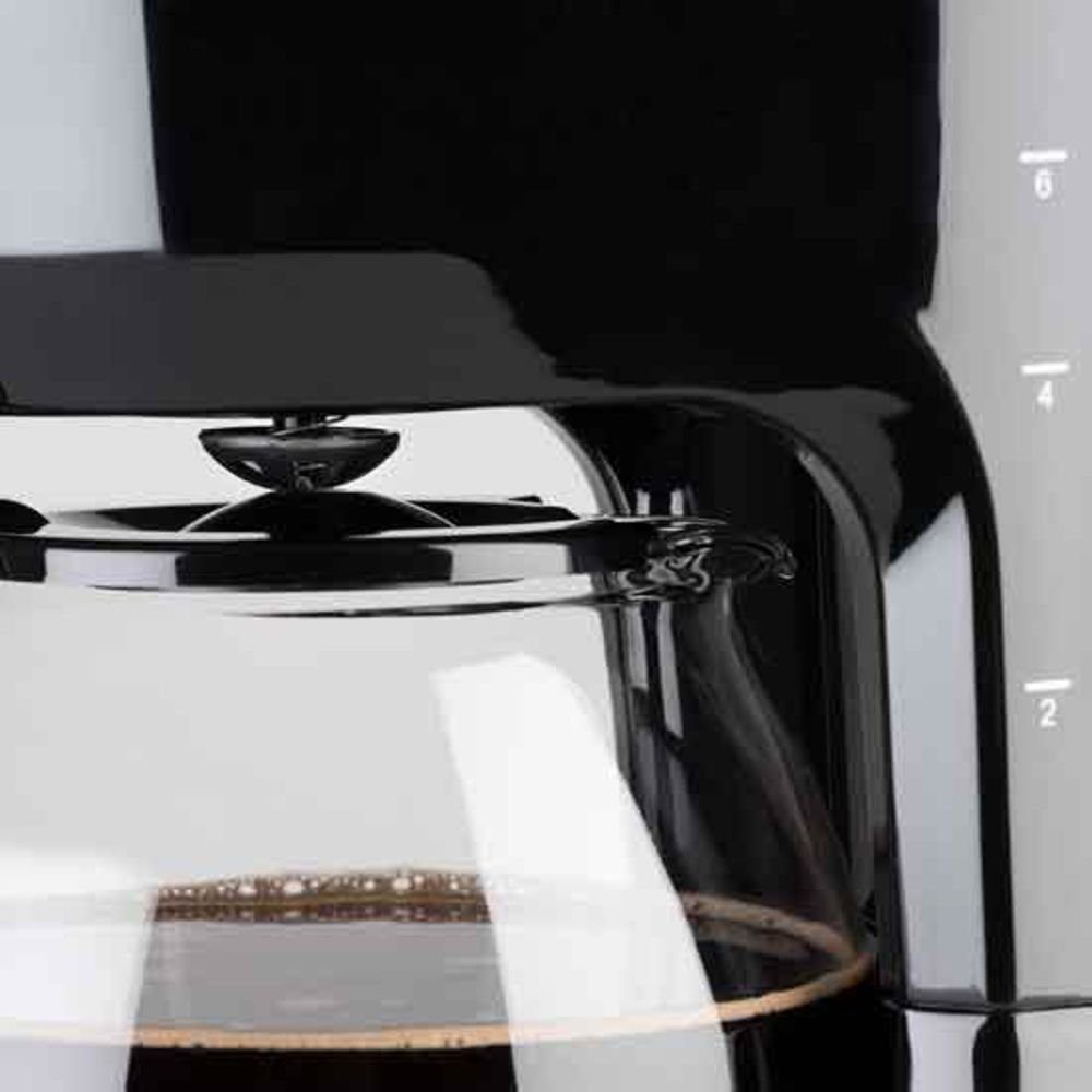 KORONA Filterkaffeemaschine Kaffeemaschine 1.25l Abschaltautomatik, 1x4, Liter 10 750 Papierfilter Kapazität, für 1,25 Farbe Filter-Kaffee-Maschine, Tassen, Filtereinsatz, mit Standard, herausnehmbarer Warmhalteplatte, Anti-Tropf-Funktion, Schwarz 10330 Kaffeekanne, Glaskanne, Kaffeeautomat, Solide Watt