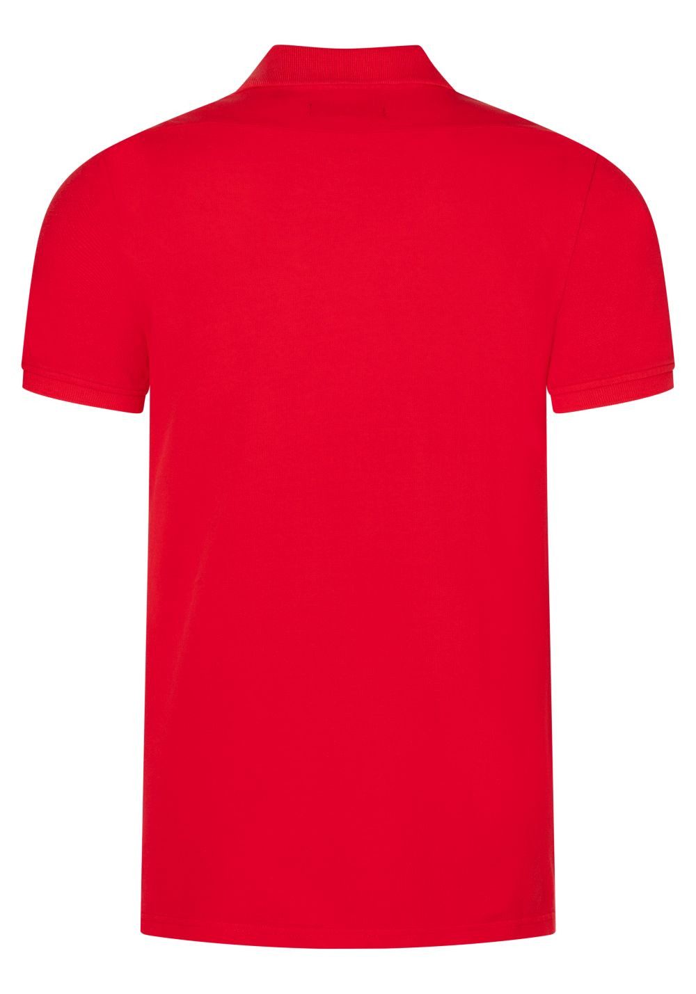 TIMEZONE Poloshirt GARMENT DYE POLOSHIRT (1-tlg) aus 100% Baumwolle