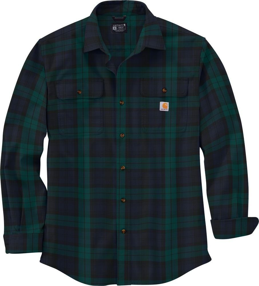 Carhartt Langarmhemd Flannel L/S Plaid Shirt