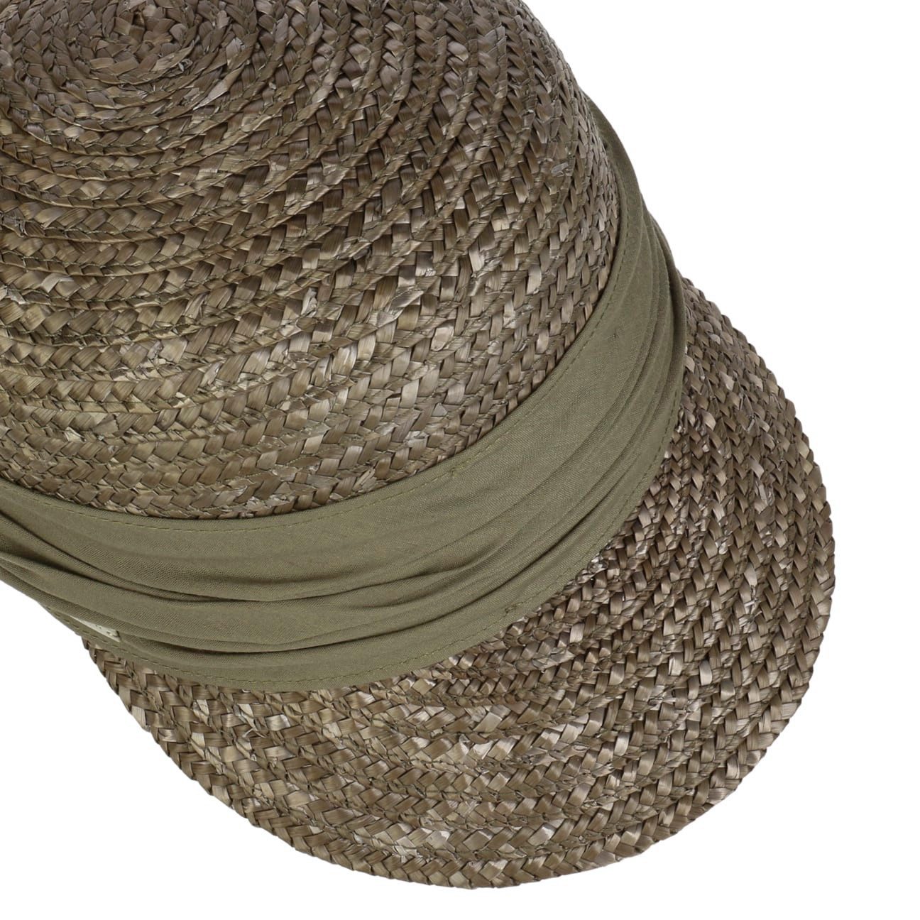 Seeberger Strohhut elegante Strohborten Cap mit günstig online kaufen