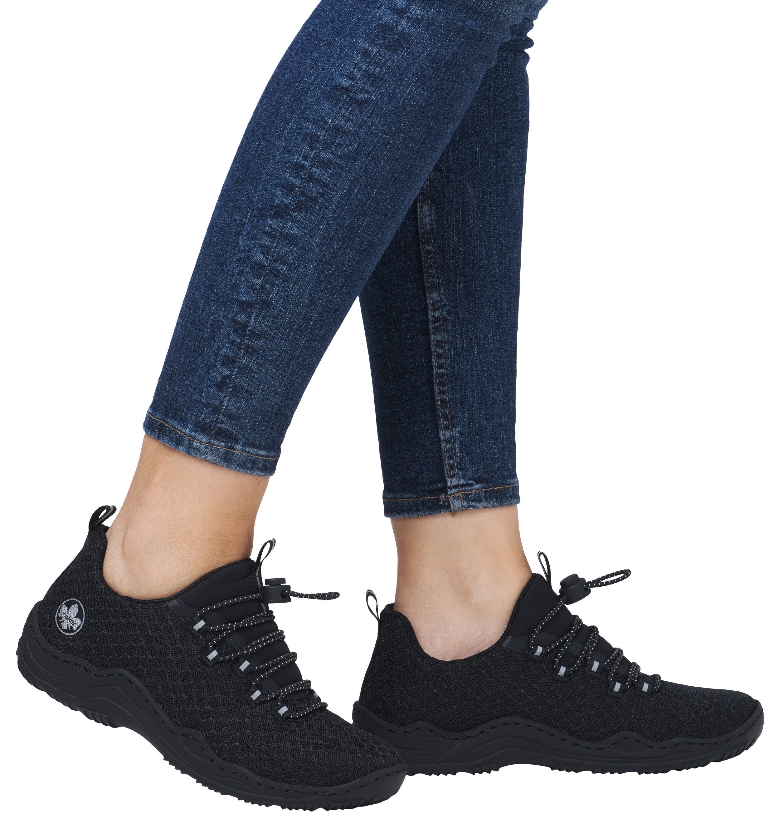 Rieker Slip-On Sneaker Outdoor Schuh, Schlupfschuh, Slipper mit praktischem günstig online kaufen