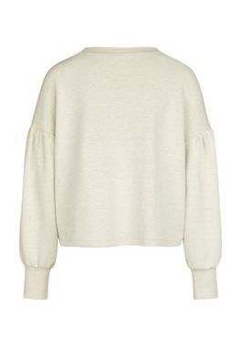 MARC AUREL Sweatshirt mit überschnittenen Schultern