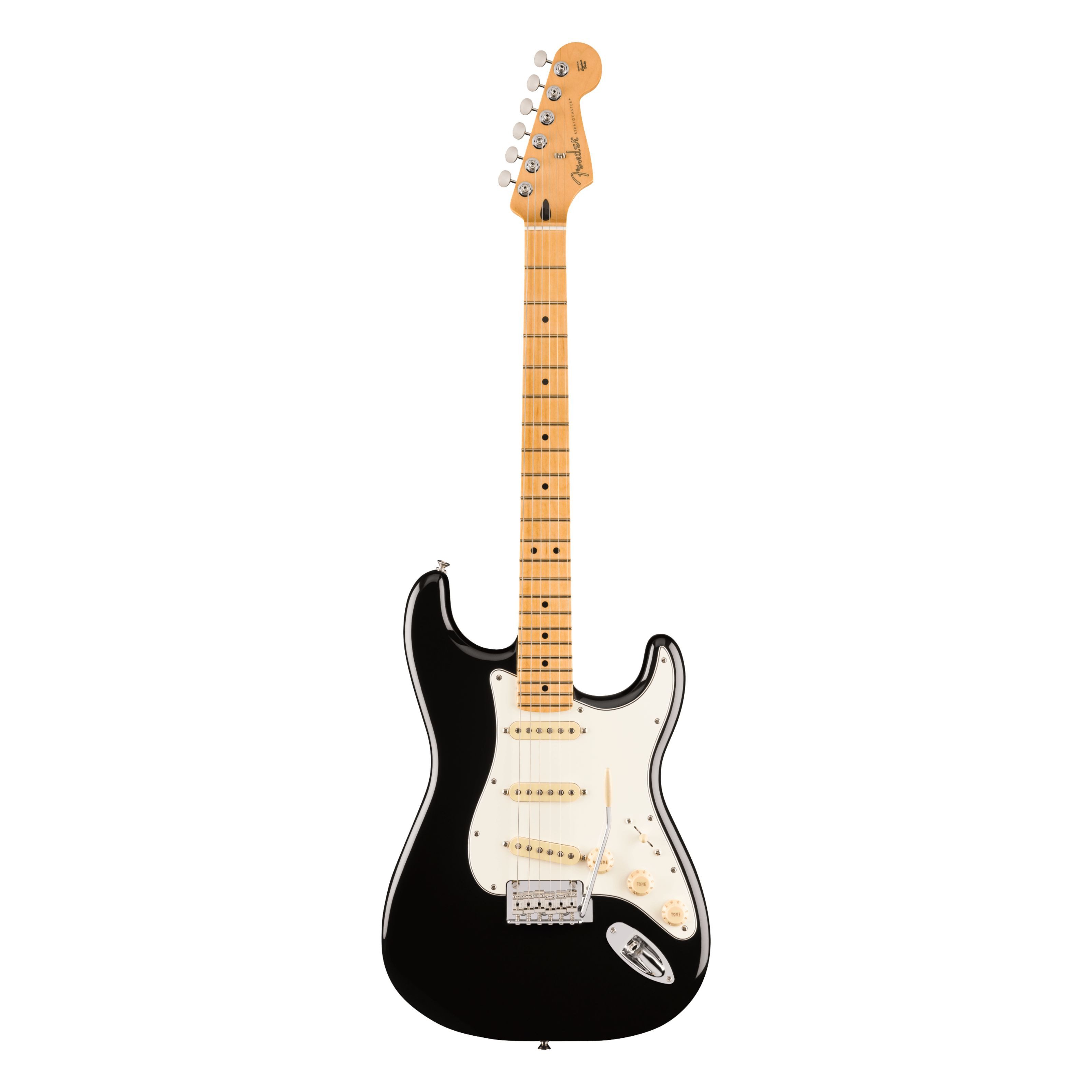 Fender E-Gitarre, E-Gitarren, ST-Modelle, Player II Stratocaster MN Black - E-Gitarre