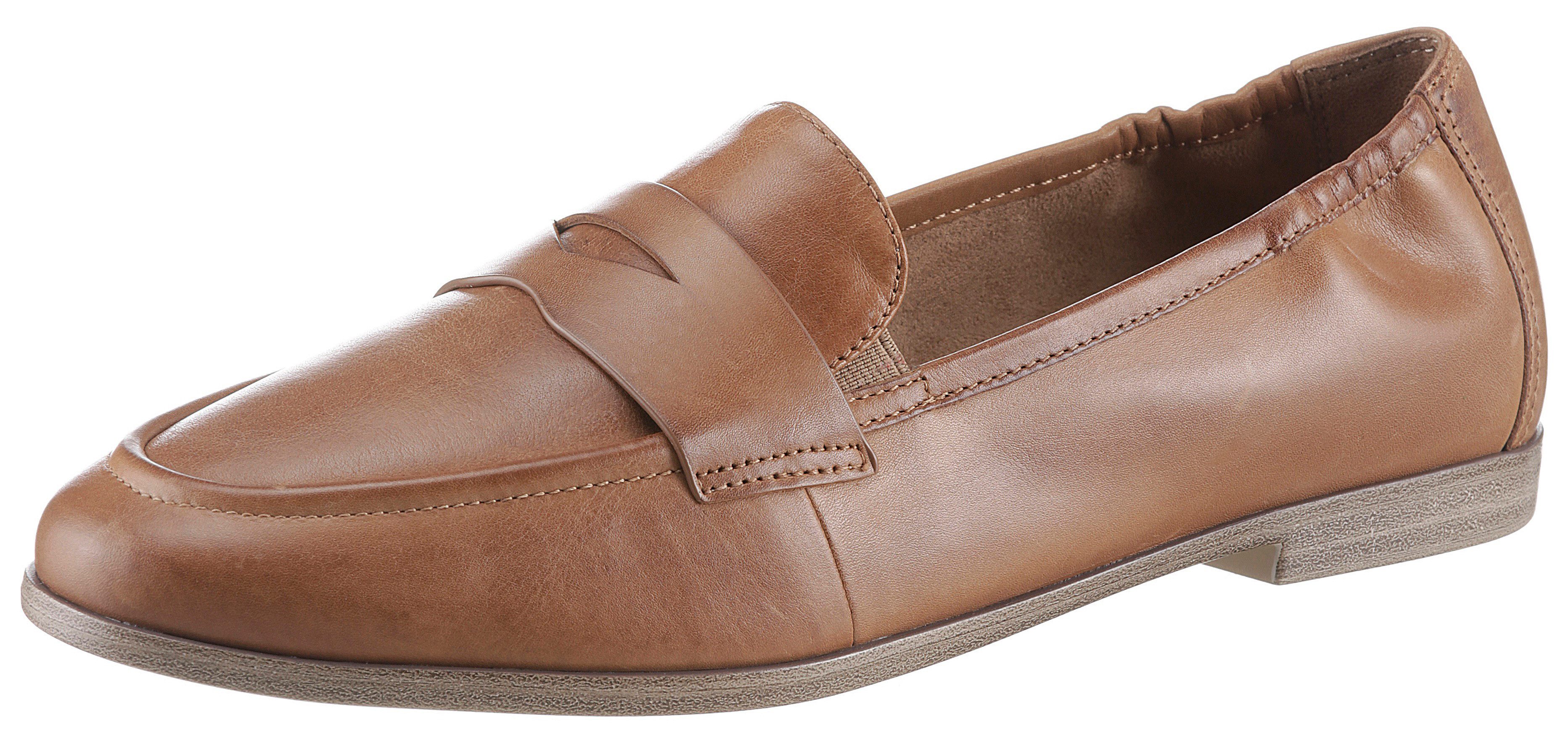 Tamaris Slipper, Blockabsatz, Businessschuh, mit klassischem Zierriegel günstig online kaufen