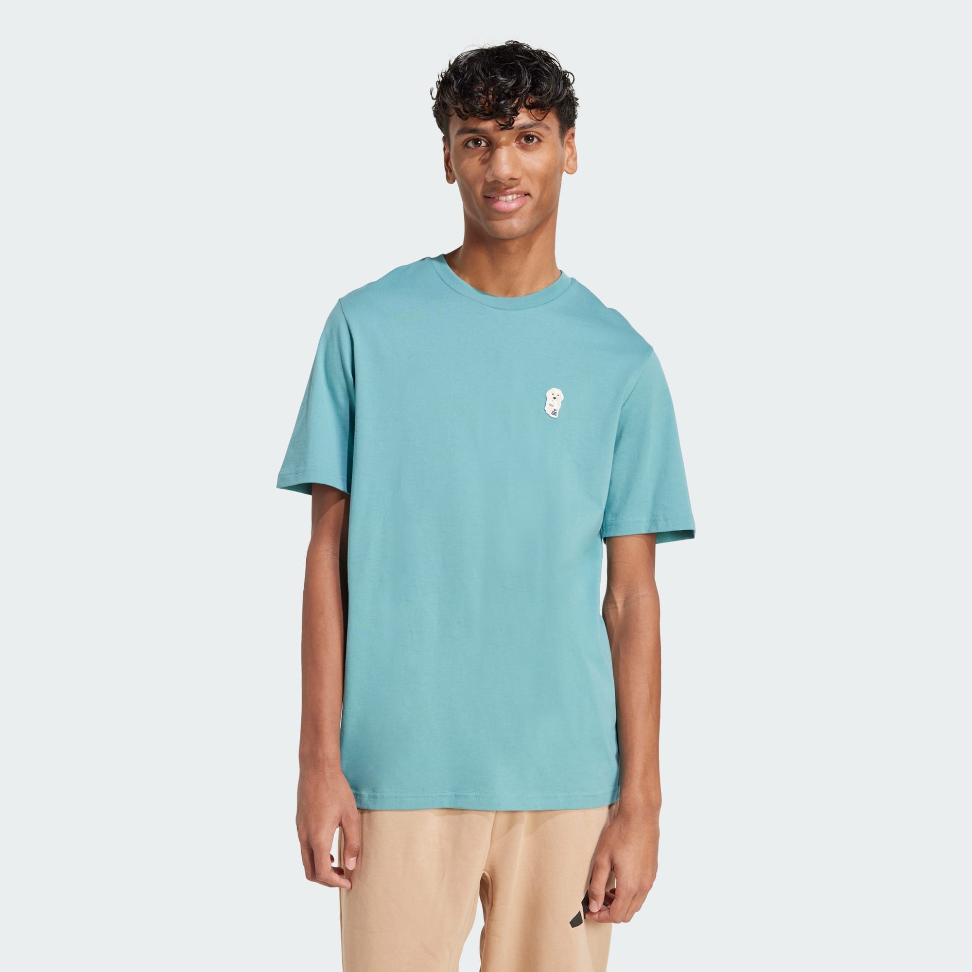 adidas Sportswear T-Shirt DOG SOCK PATCH günstig online kaufen