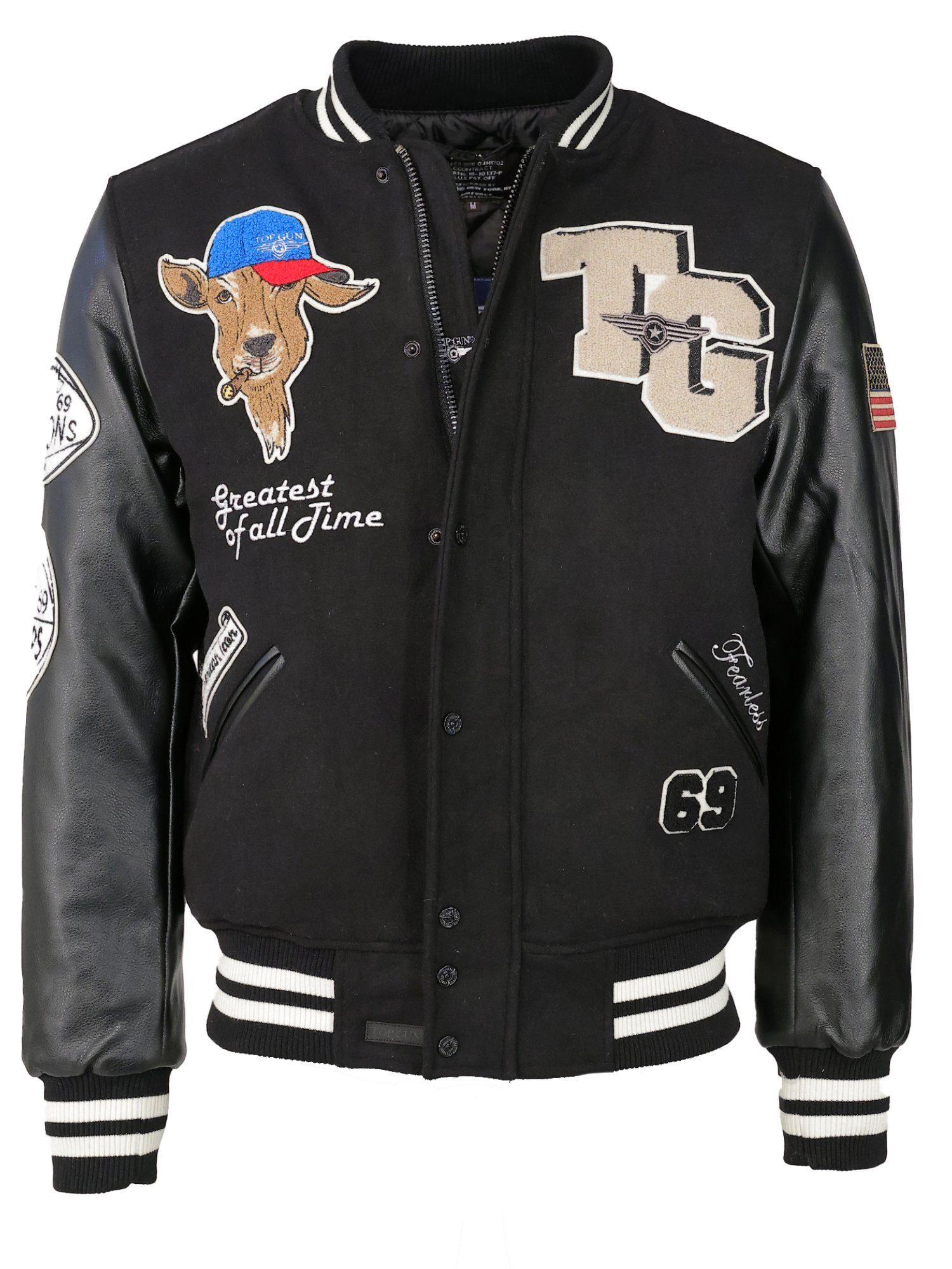 TOP GUN Bomberjacke TG22014