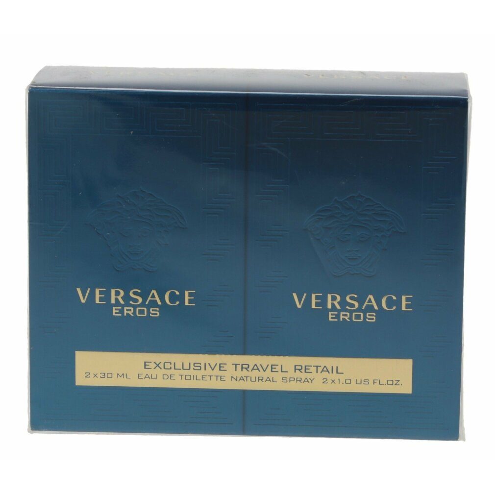 Eau de Toilette Eros EDT Spray 2 x 30ml