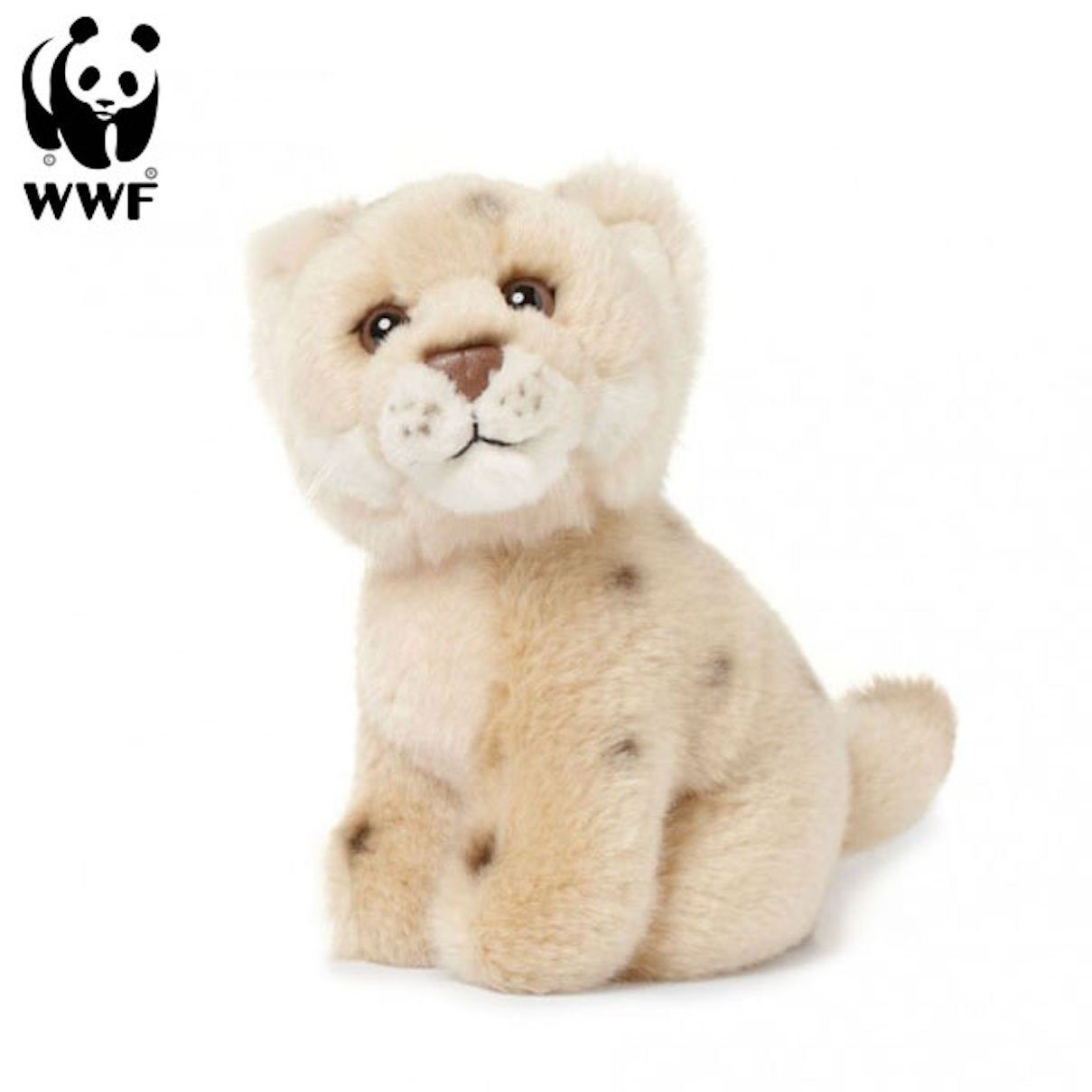 WWF Kuscheltier Plüschtier Löwin (14cm)